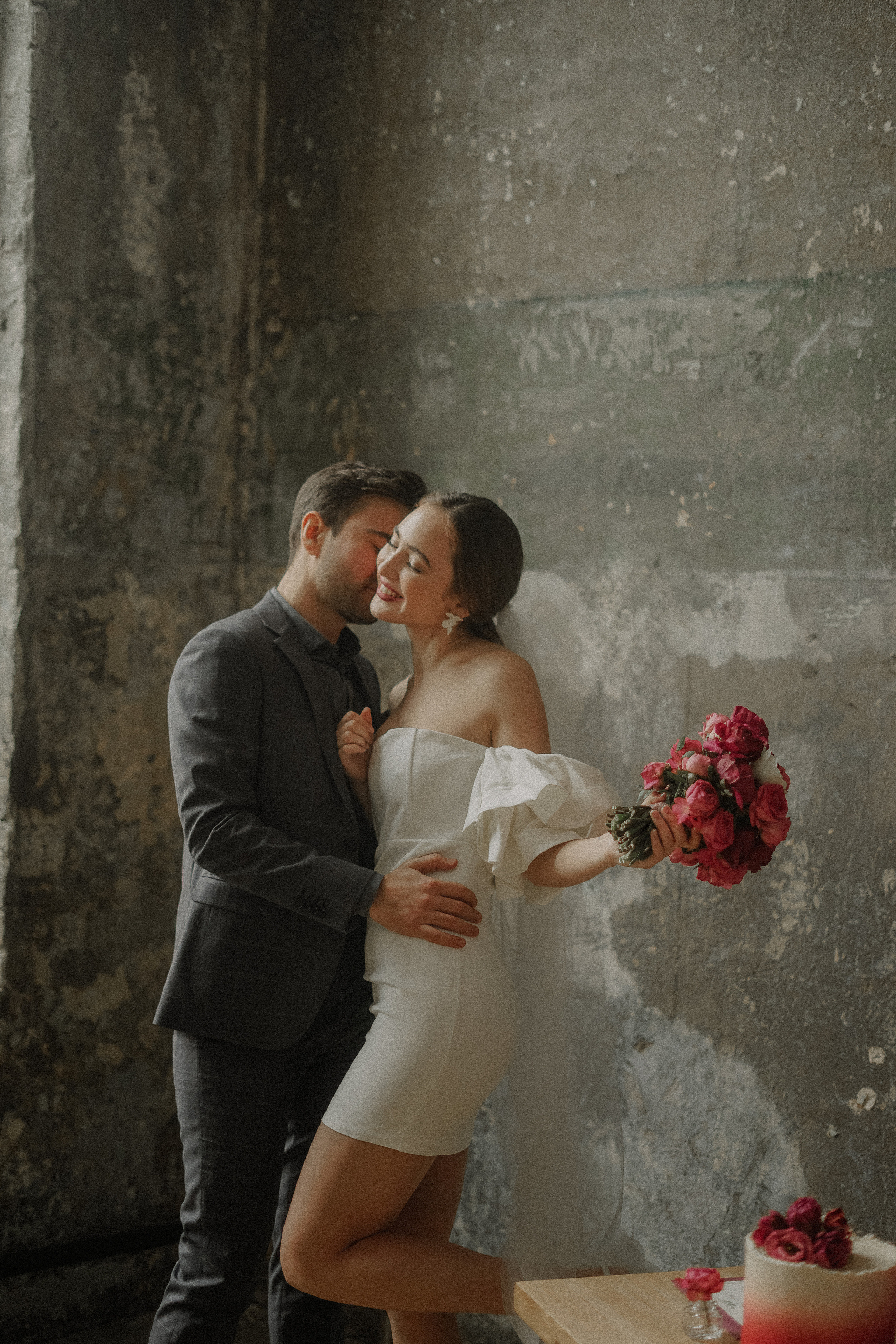 Адель и Руслан. Фотостудия «Москва». Свадебный фотограф Марина Попова