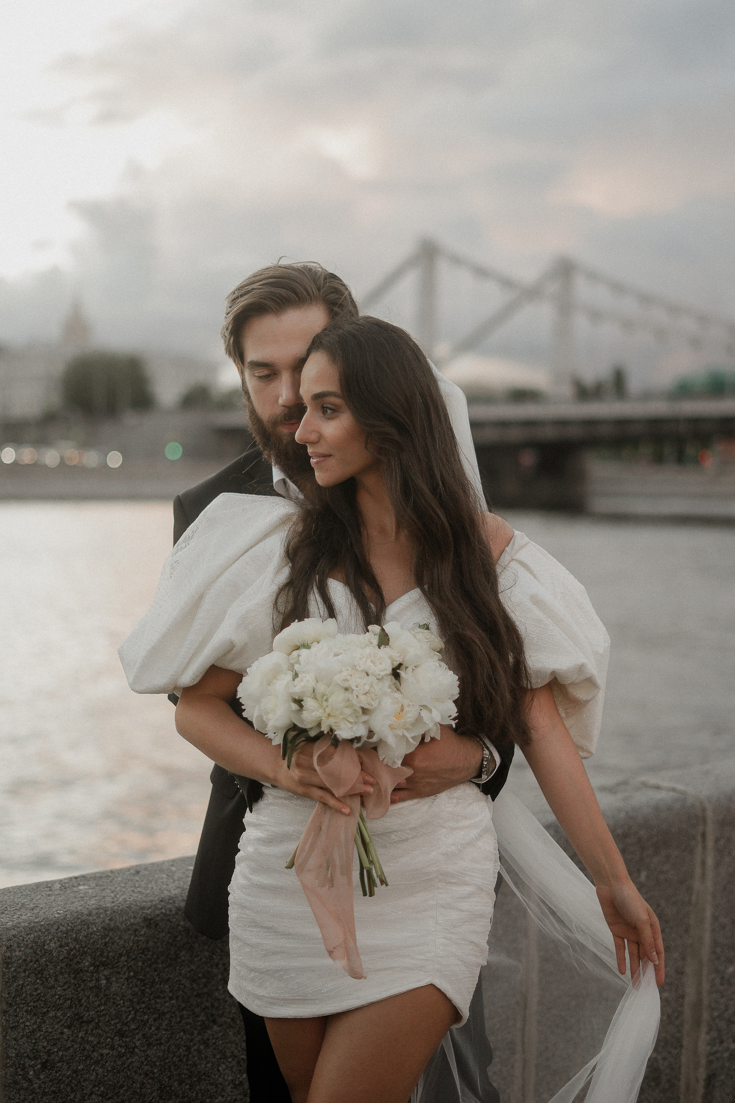 Диана и Марк. Парк Горького. Свадебный фотограф Марина Попова