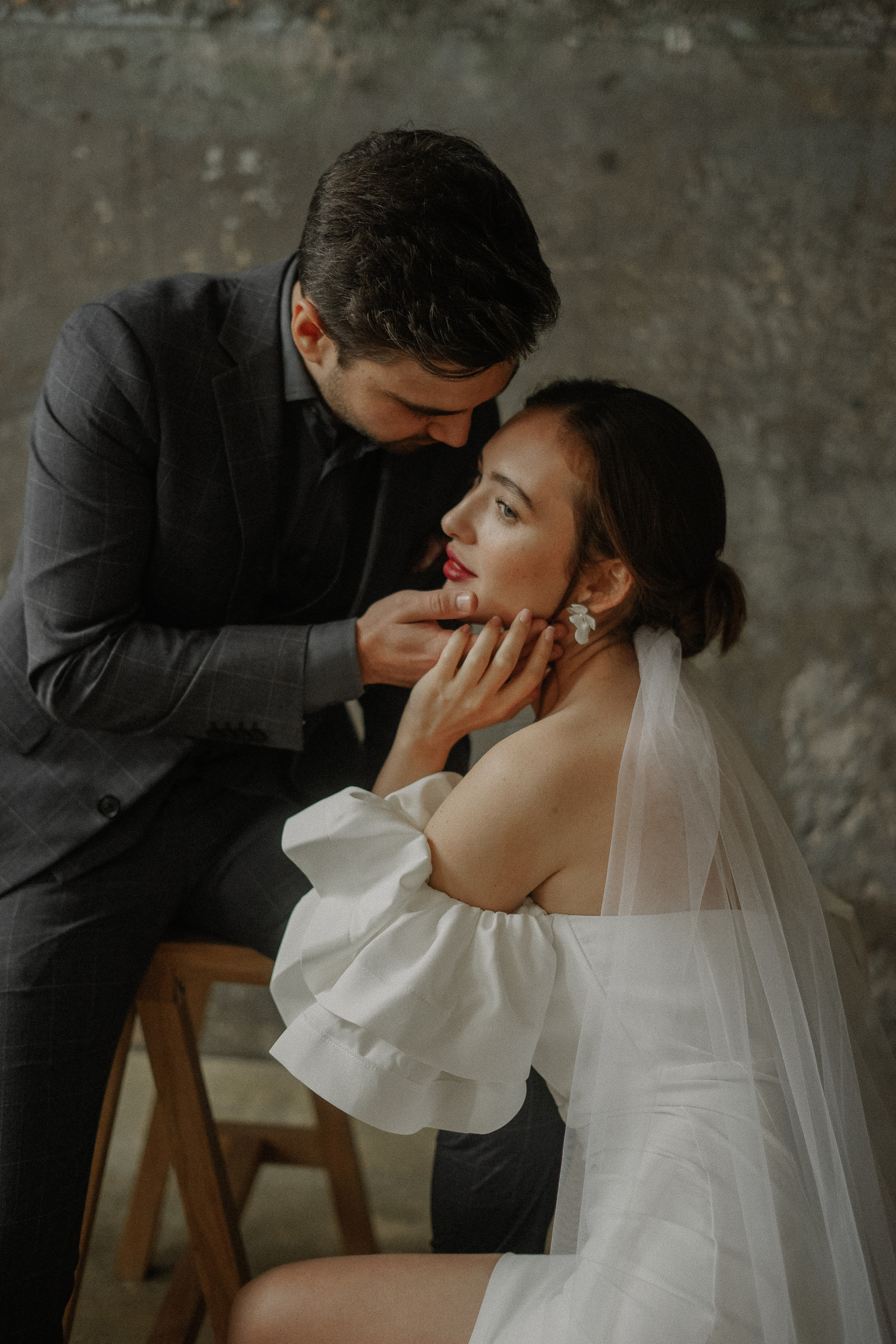 Адель и Руслан. Фотостудия «Москва». Свадебный фотограф Марина Попова