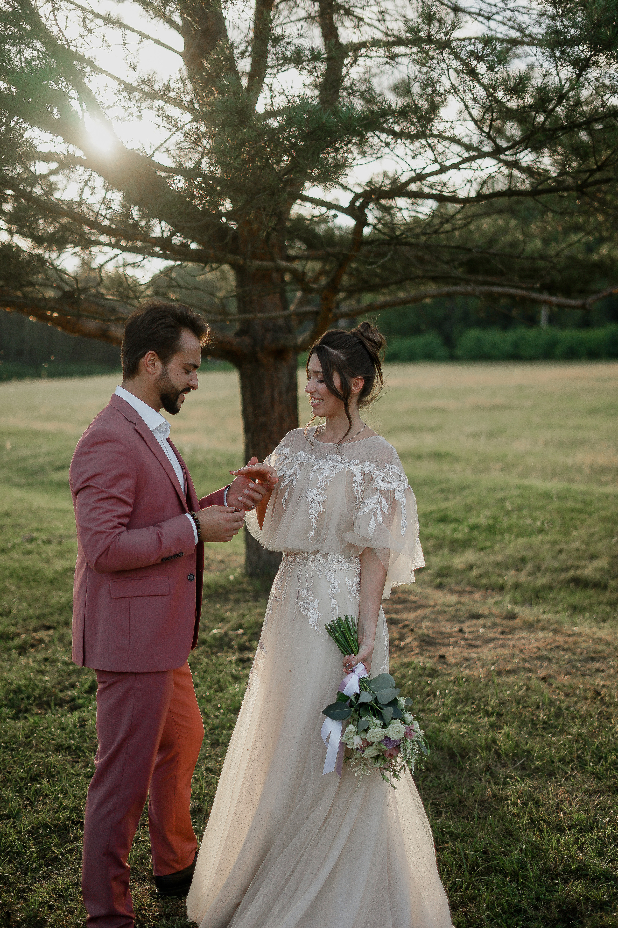 Анастасия и Иван. Country club Polyana. Свадебный фотограф Марина Попова