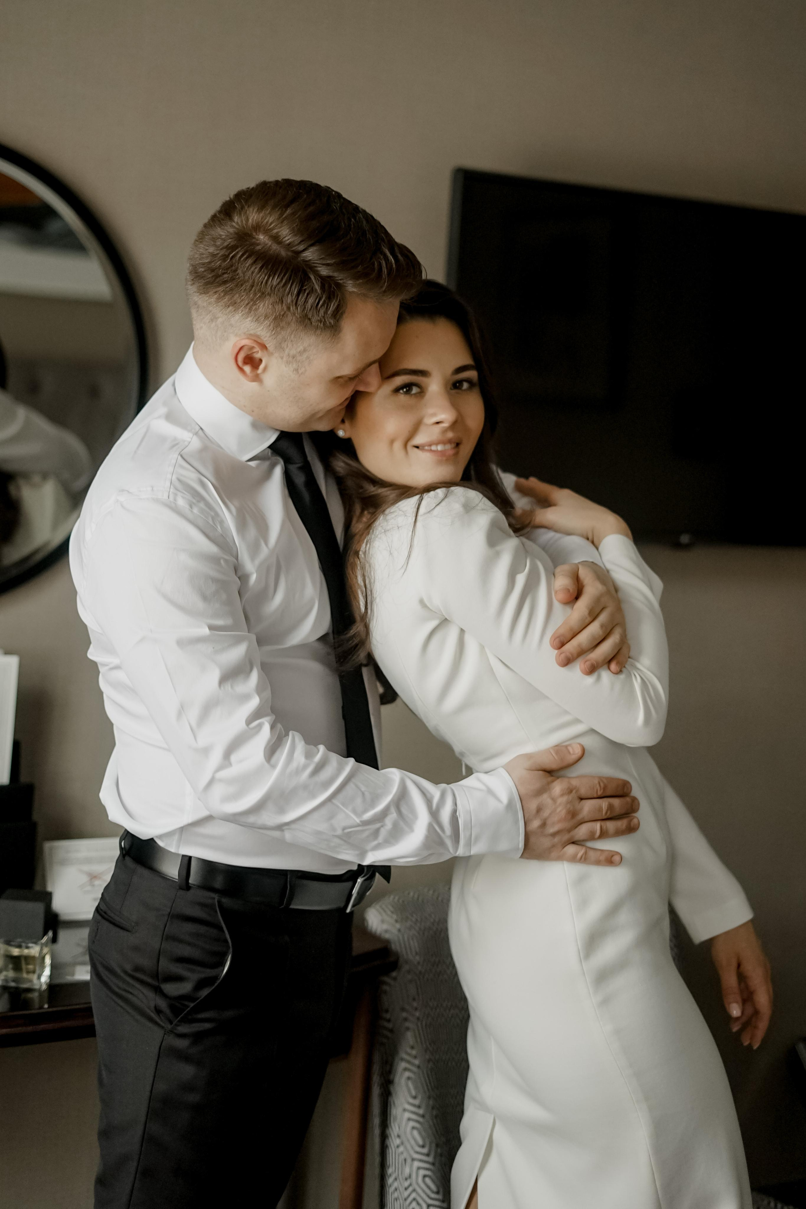 Елена и Павел. Chekhoff Hotel Moscow. Свадебный фотограф Марина Попова