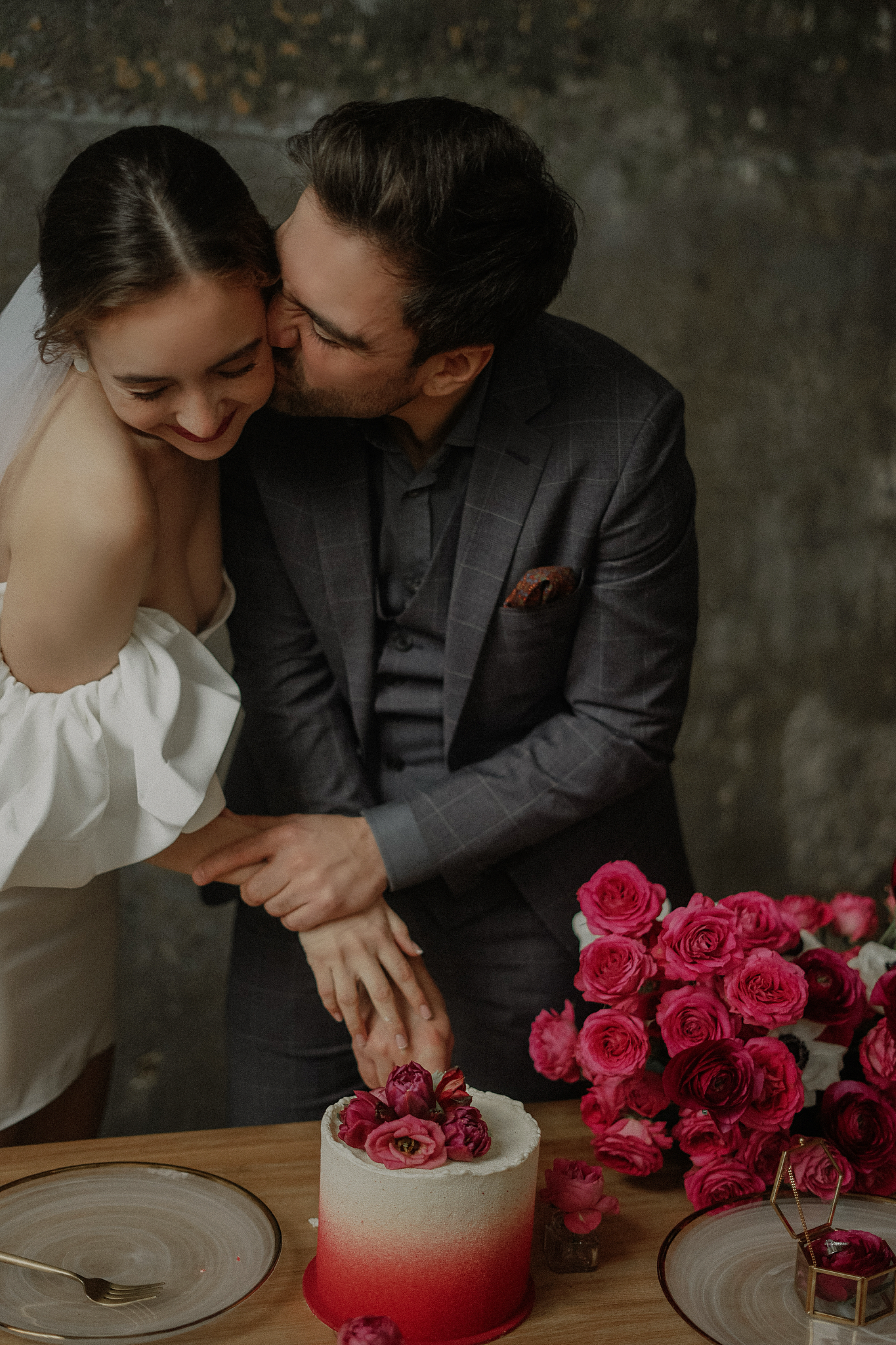 Адель и Руслан. Фотостудия «Москва». Свадебный фотограф Марина Попова