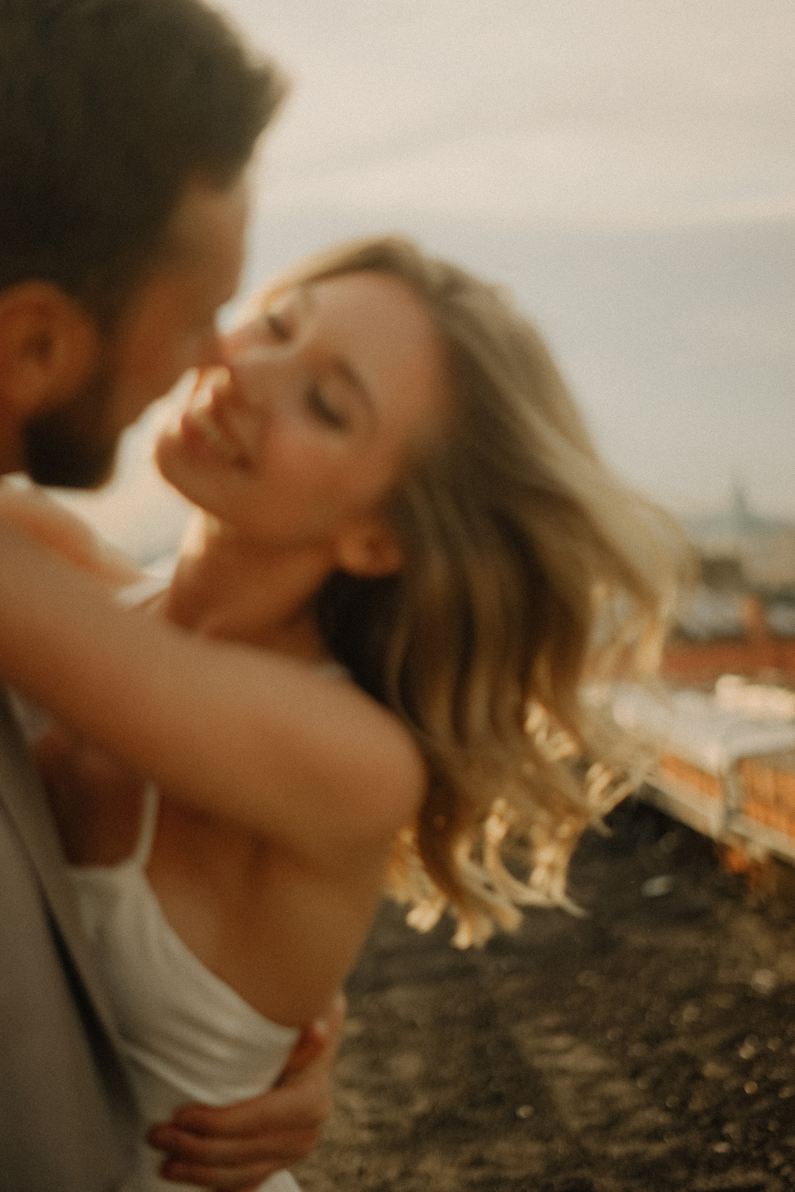 Злата и Илья. Крыша Москвы. Свадебный фотограф Марина Попова