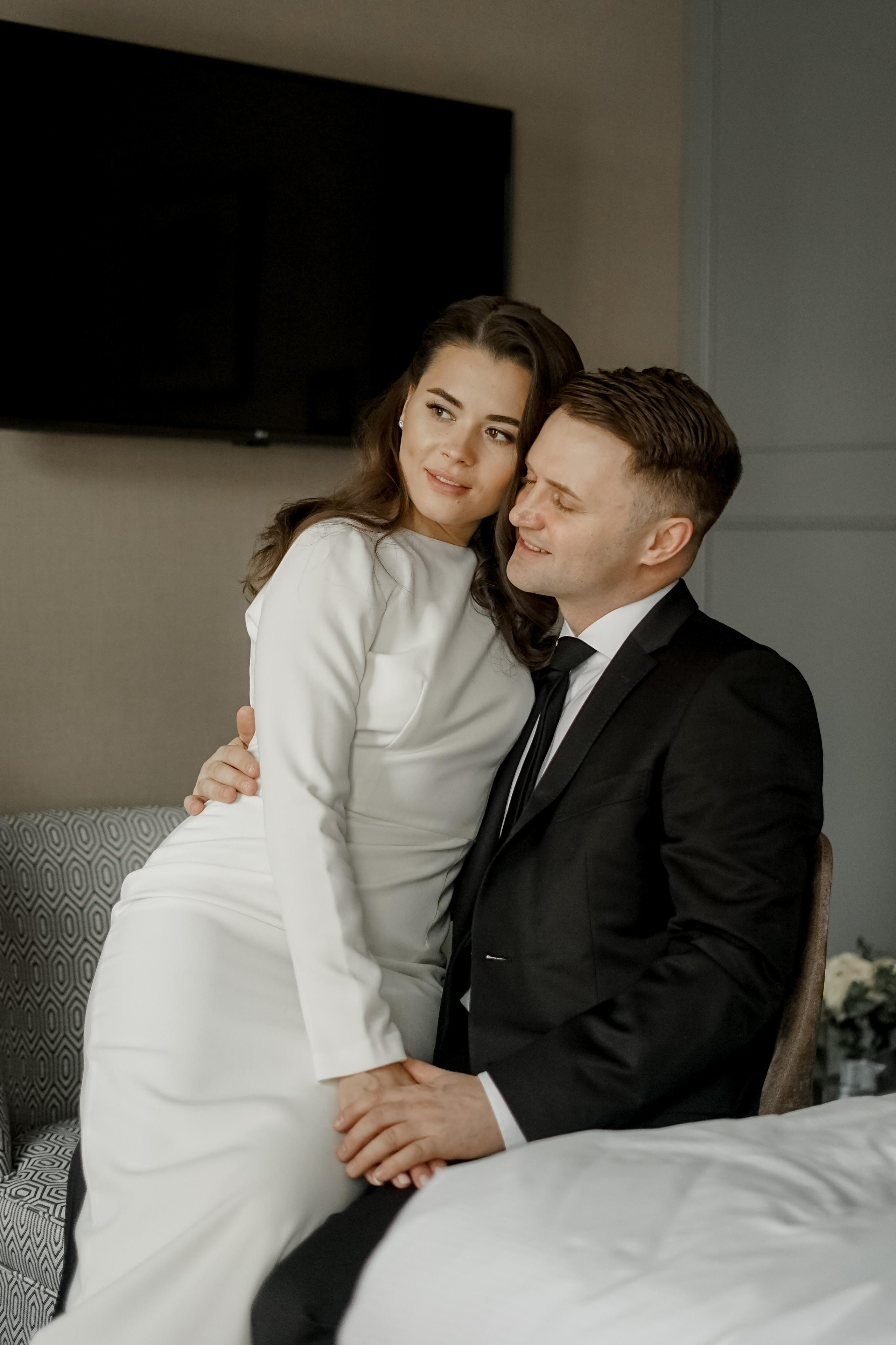 Елена и Павел. Chekhoff Hotel Moscow. Свадебный фотограф Марина Попова