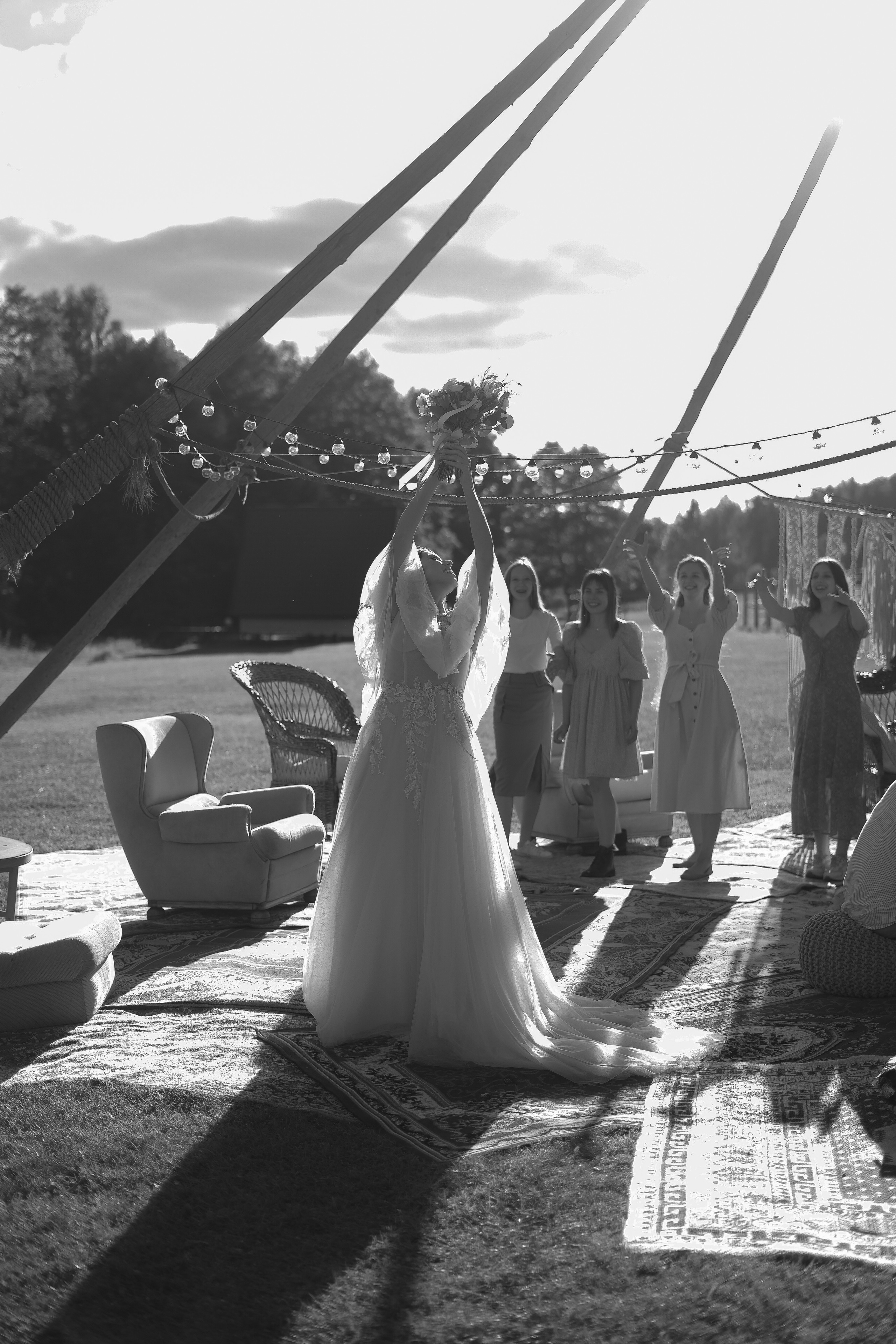 Анастасия и Иван. Country club Polyana. Свадебный фотограф Марина Попова