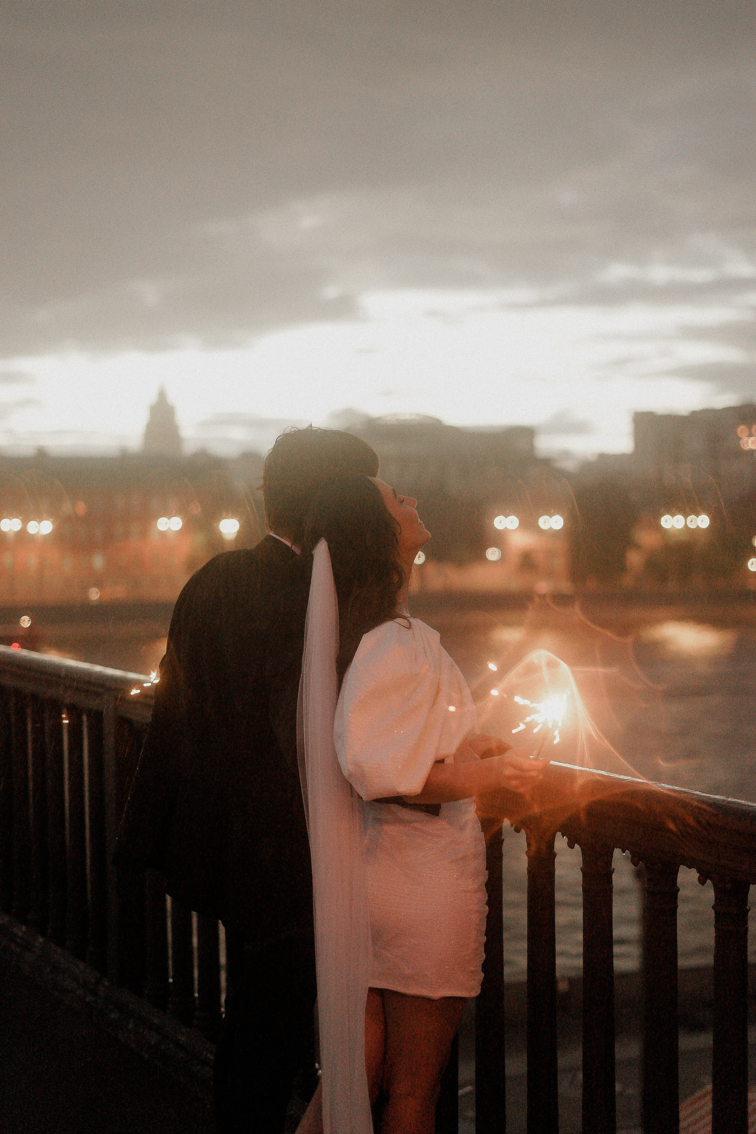 Диана и Марк. Парк Горького. Свадебный фотограф Марина Попова