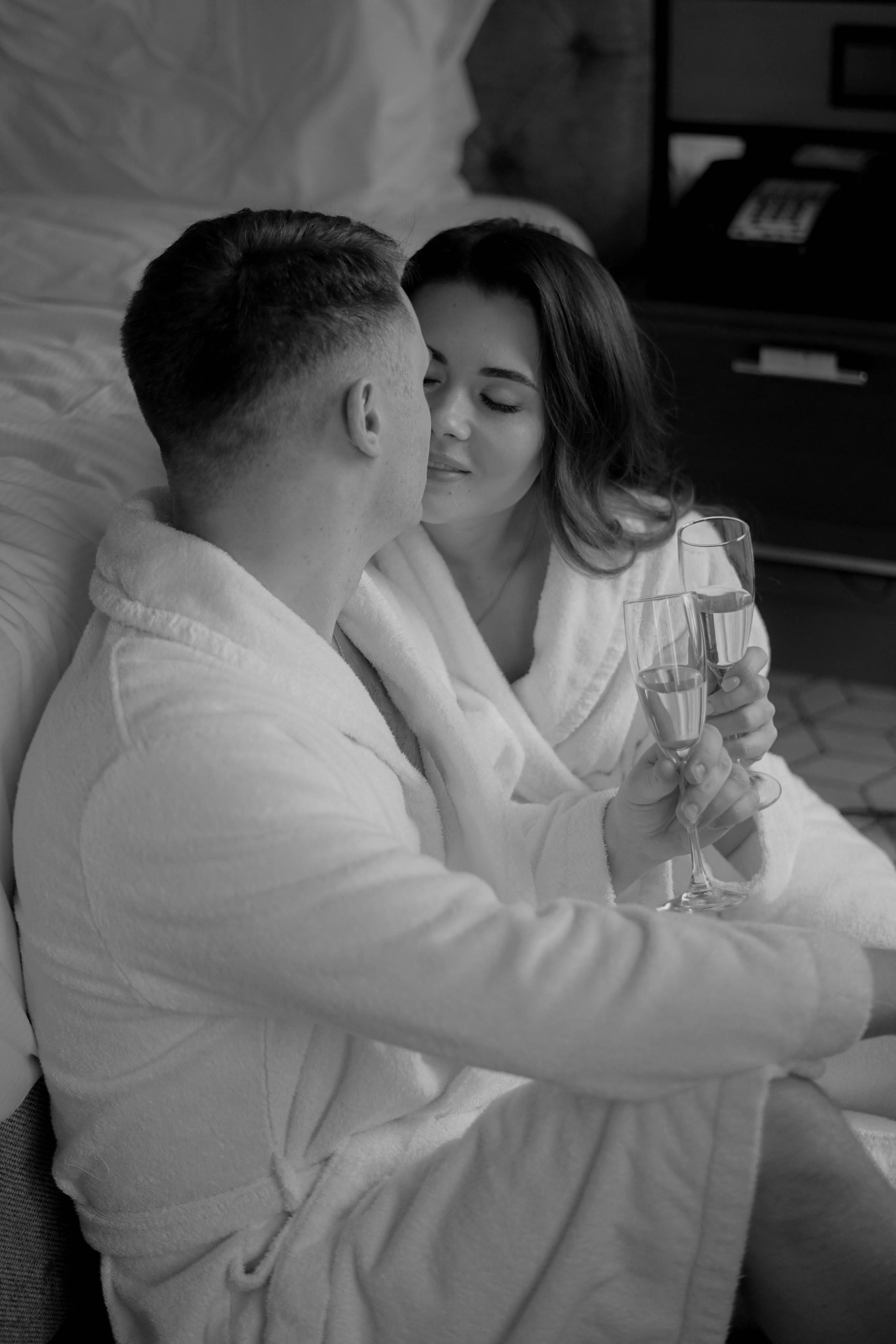 Елена и Павел. Chekhoff Hotel Moscow. Свадебный фотограф Марина Попова