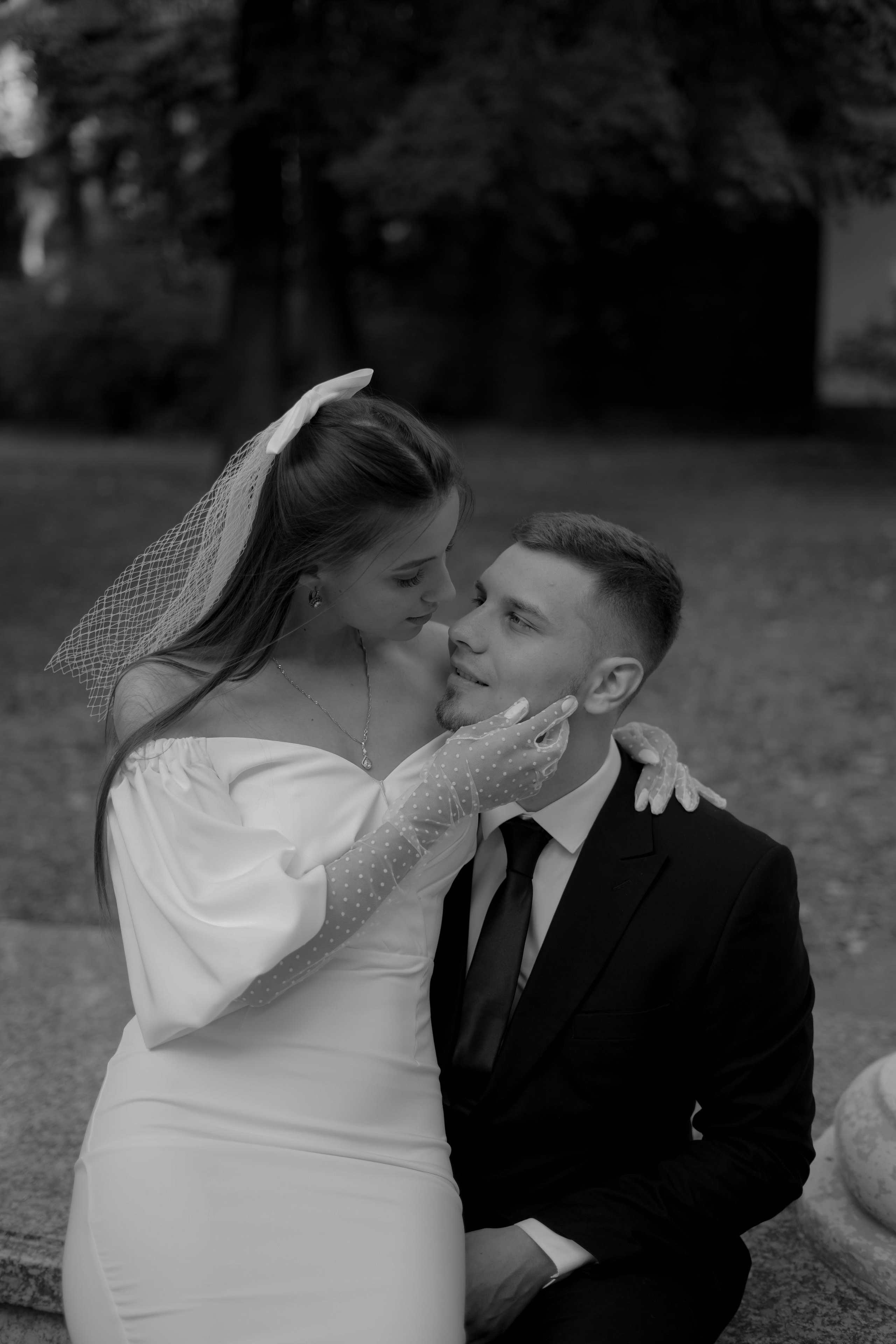 Надежда и Антон. Патриаршие пруды. Свадебный фотограф Марина Попова