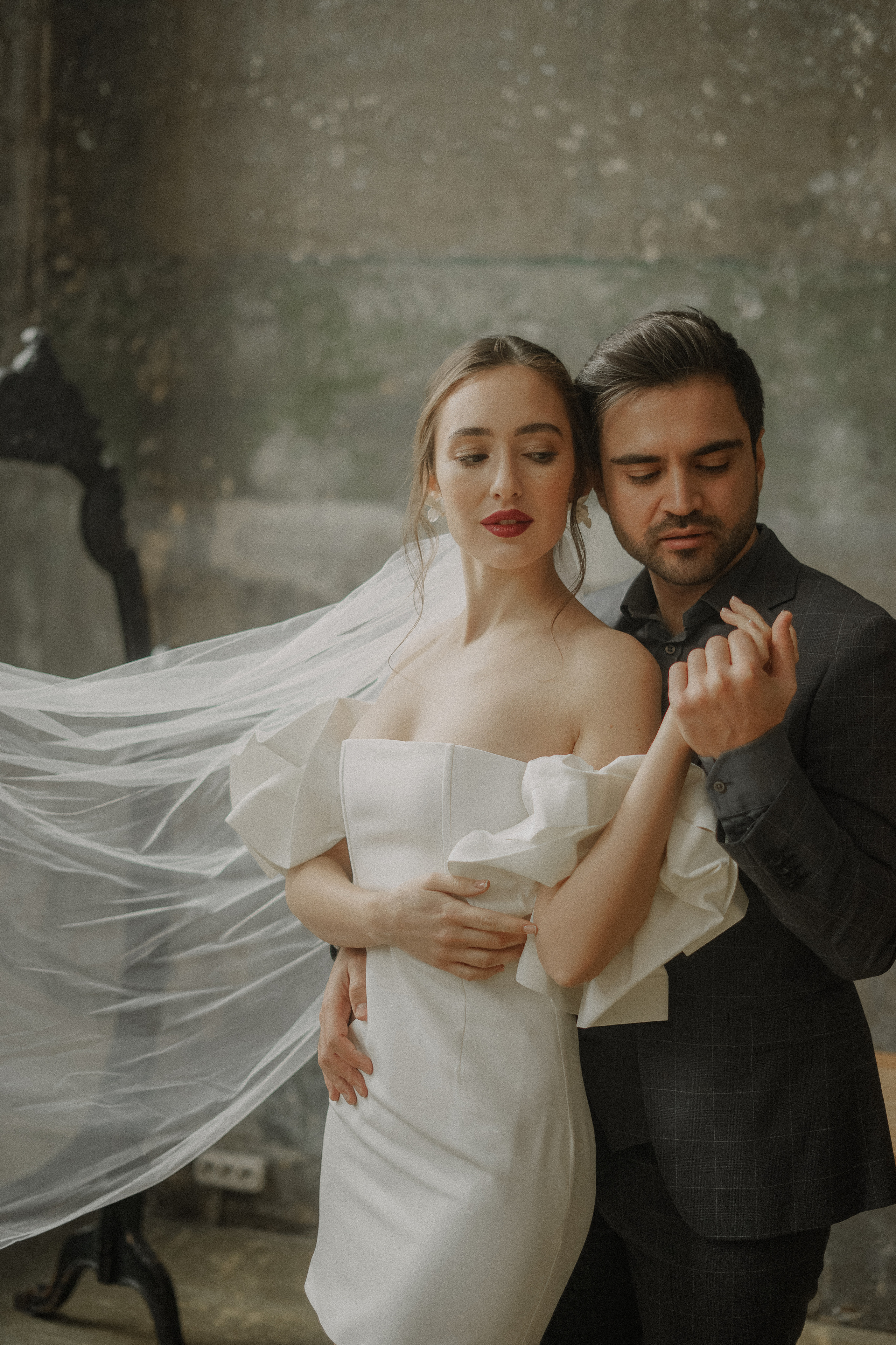 Адель и Руслан. Фотостудия «Москва». Свадебный фотограф Марина Попова