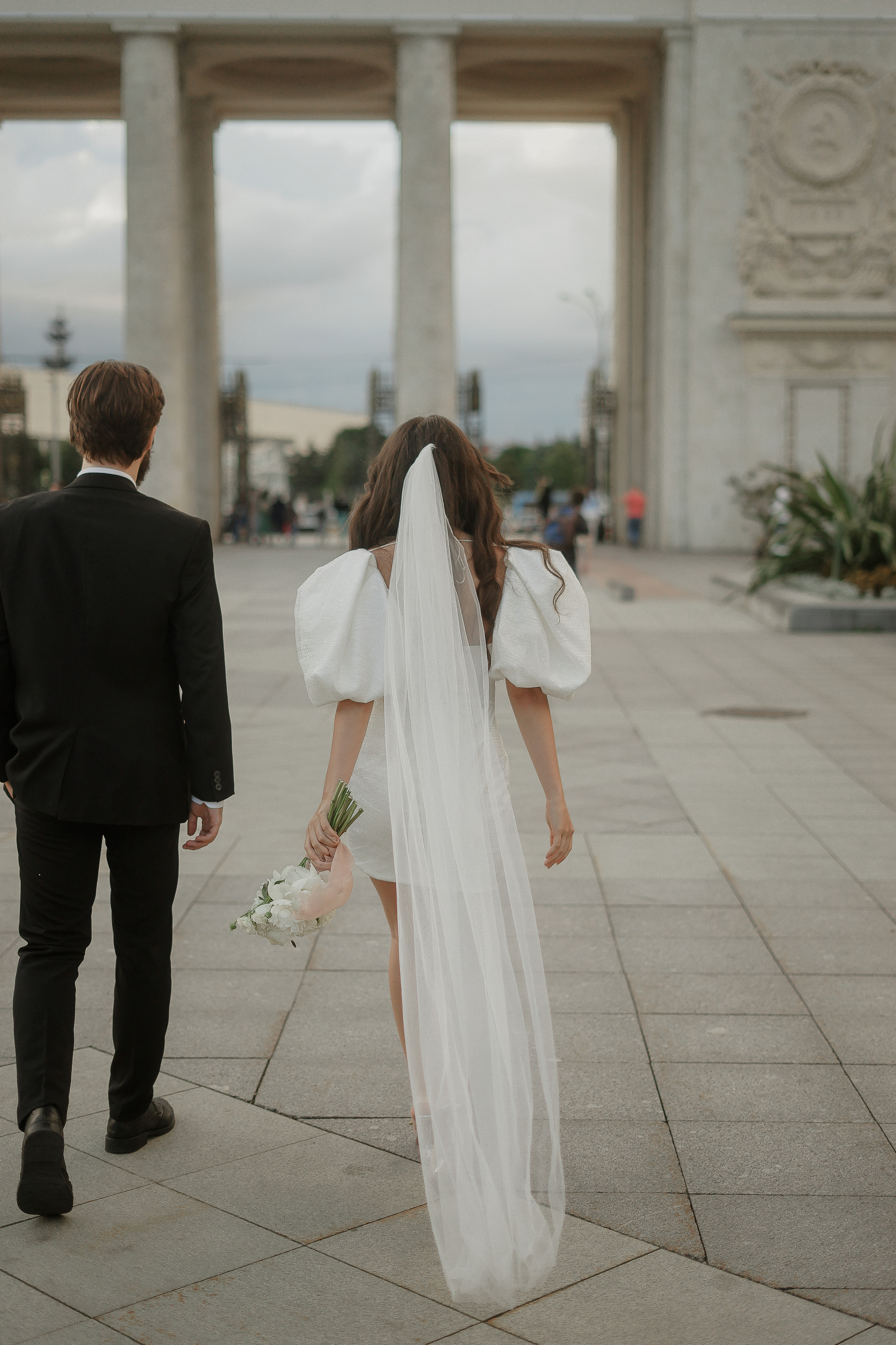 Диана и Марк. Парк Горького. Свадебный фотограф Марина Попова