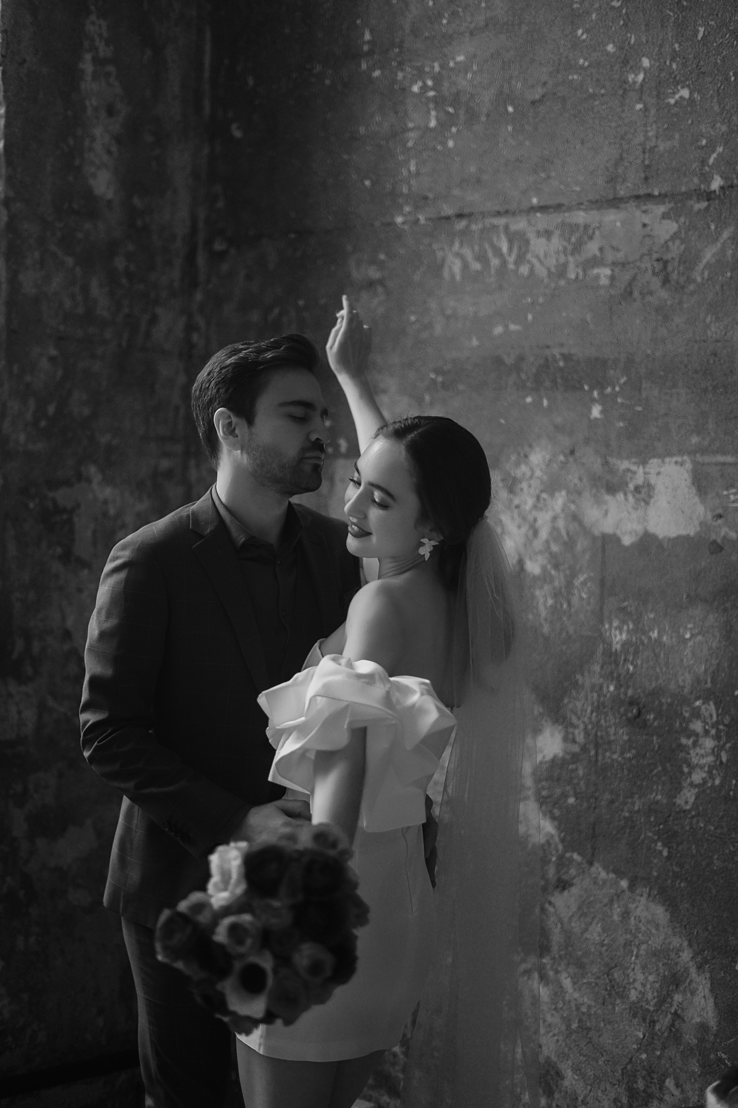 Адель и Руслан. Фотостудия «Москва». Свадебный фотограф Марина Попова