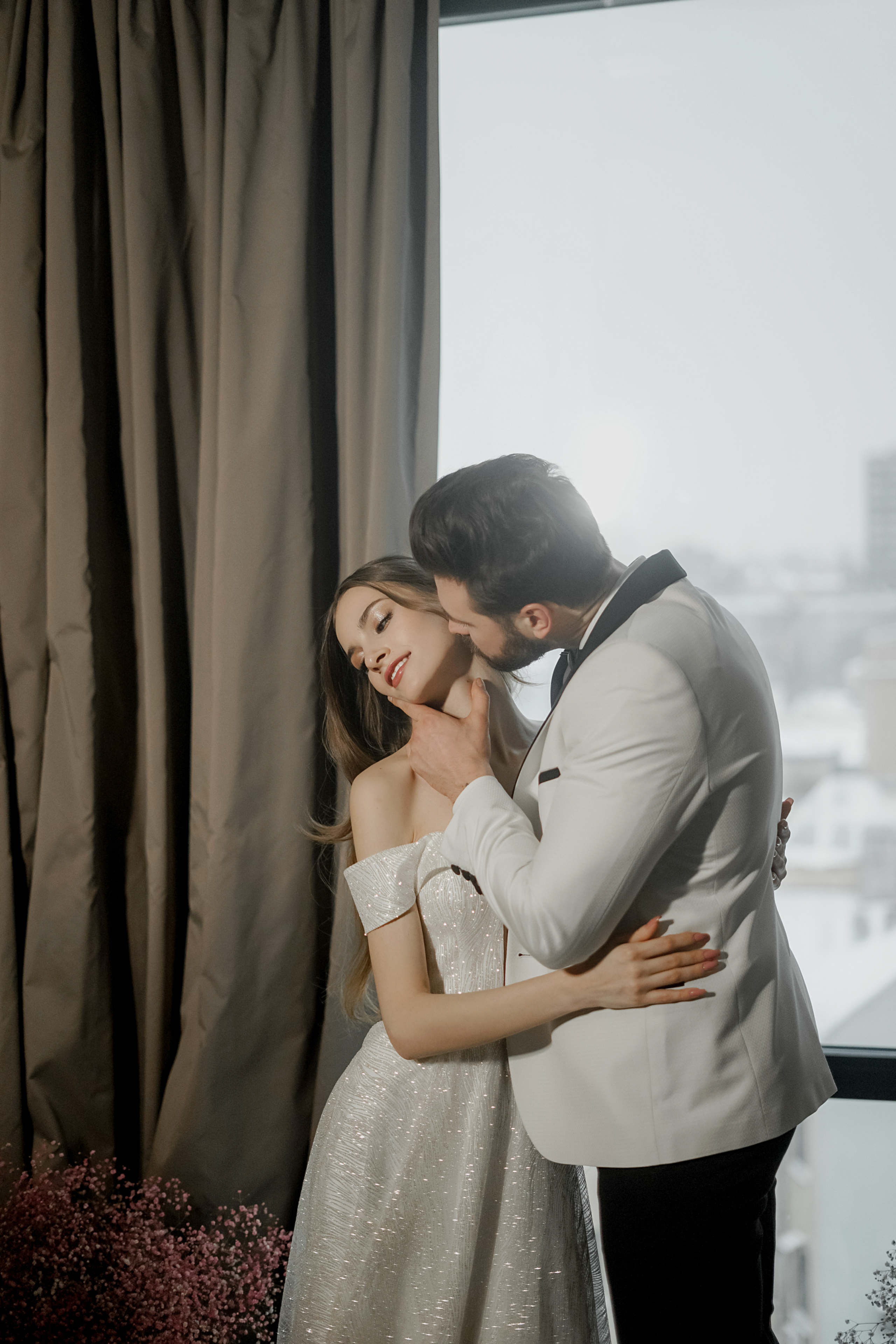 Ангелина и Дмитрий. Movenpick Hotel Moscow. Свадебный фотограф Марина Попова