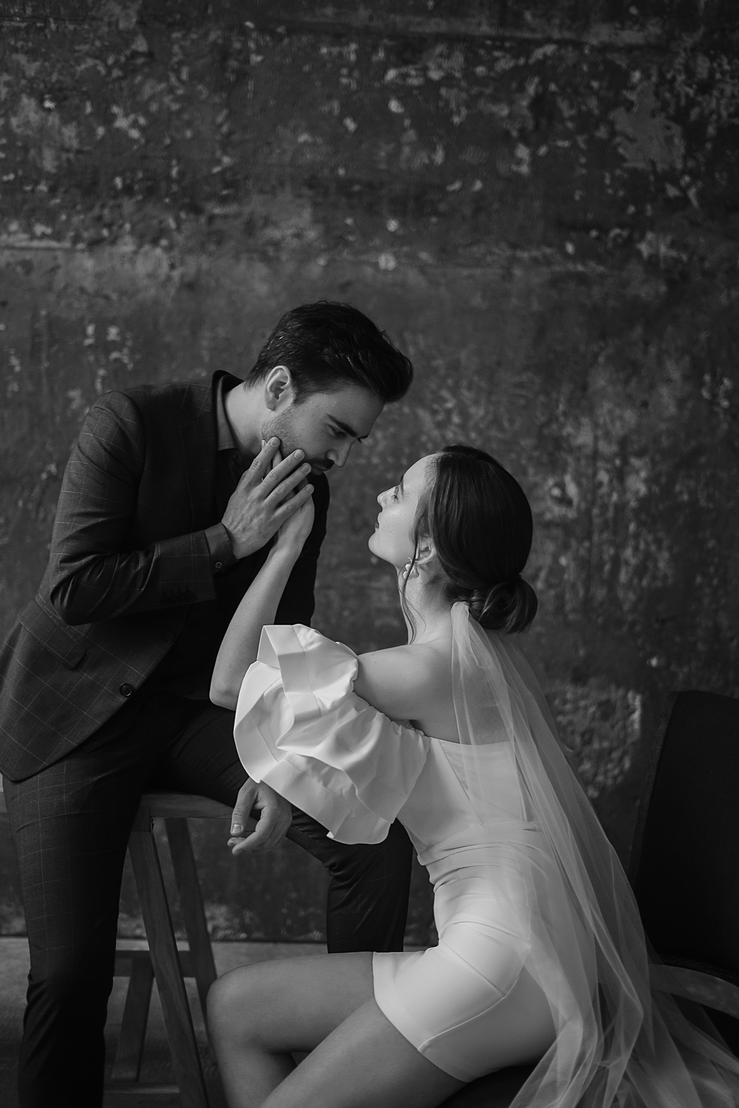 Адель и Руслан. Фотостудия «Москва». Свадебный фотограф Марина Попова