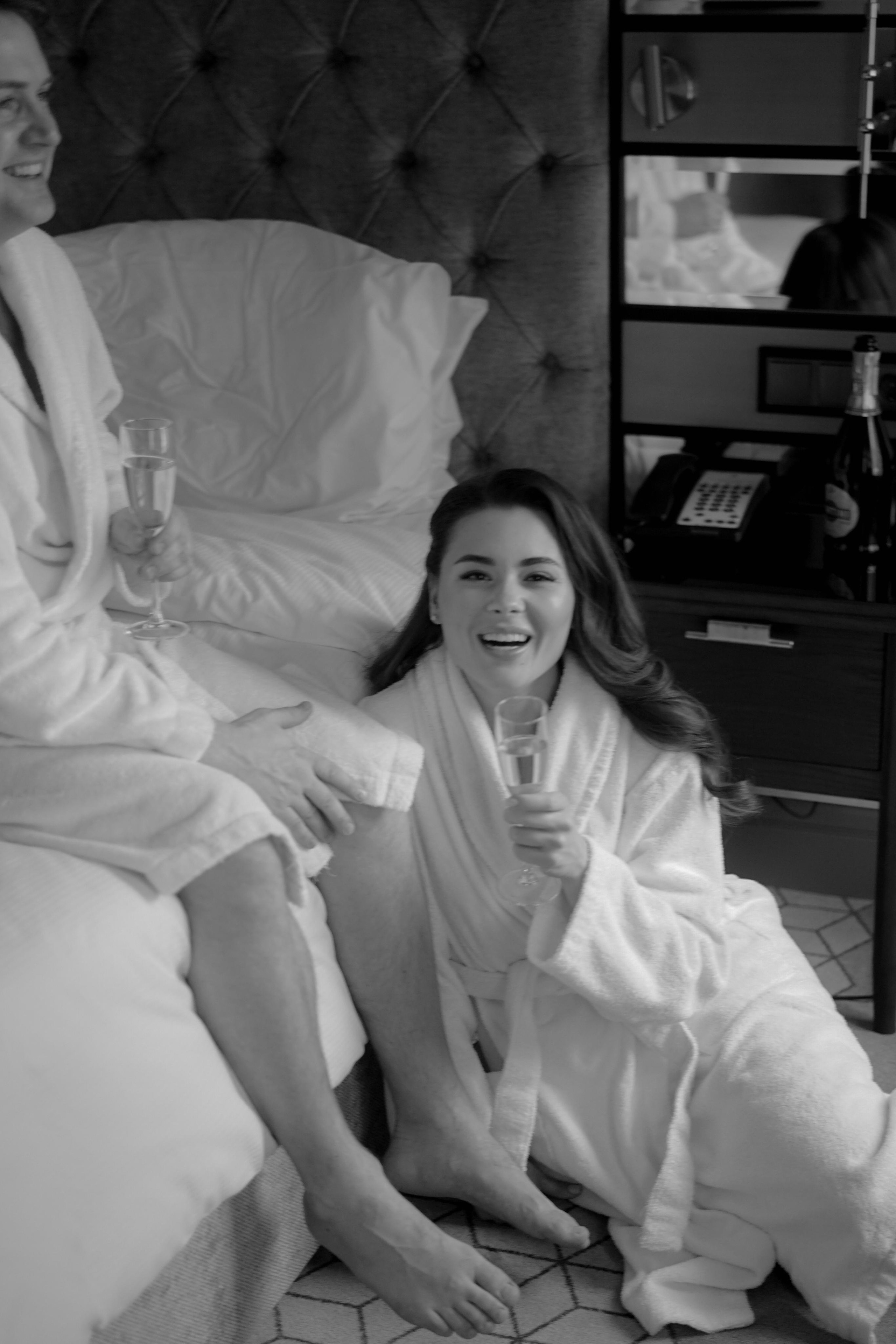 Елена и Павел. Chekhoff Hotel Moscow. Свадебный фотограф Марина Попова