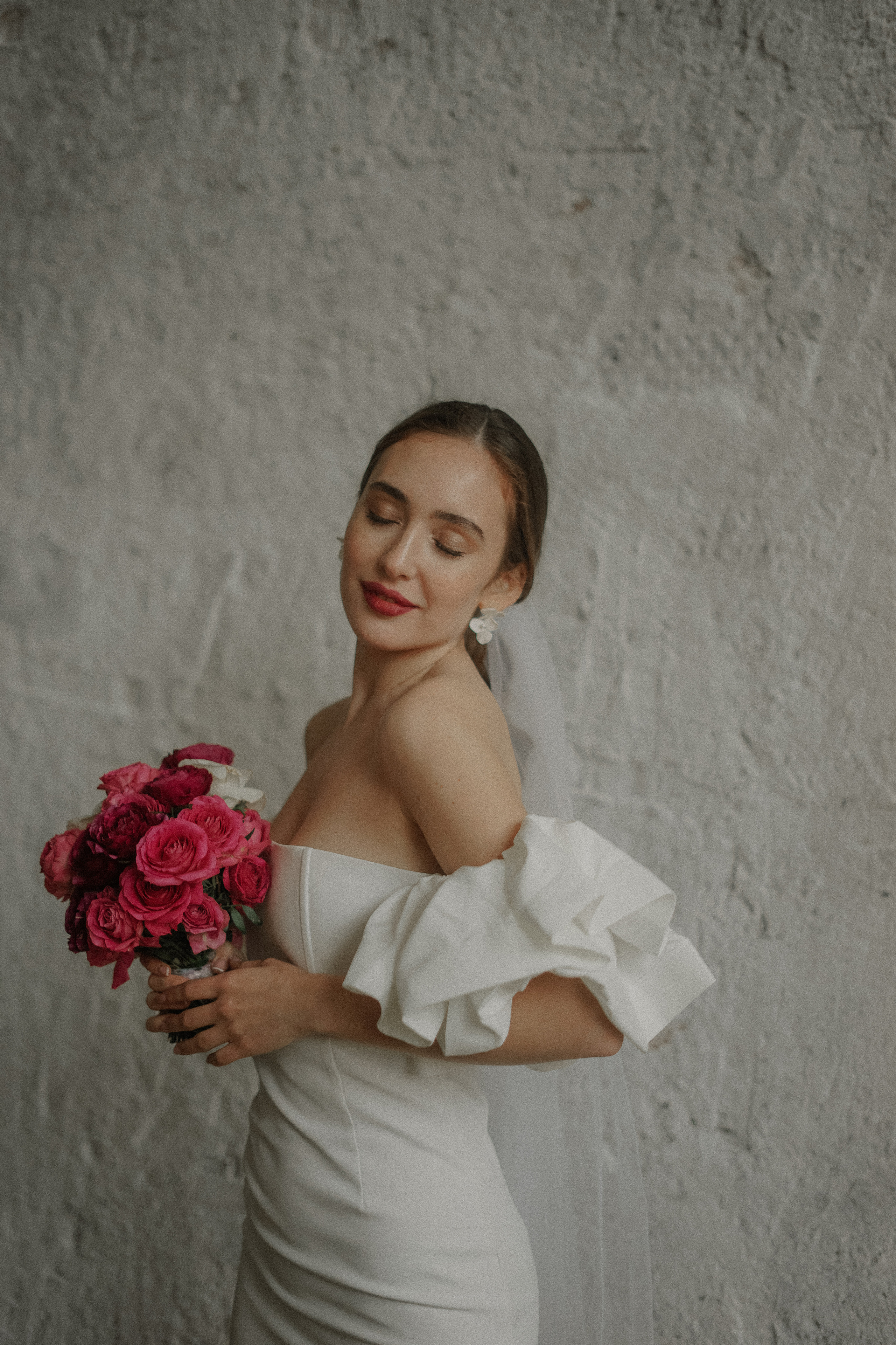 Адель и Руслан. Фотостудия «Москва». Свадебный фотограф Марина Попова