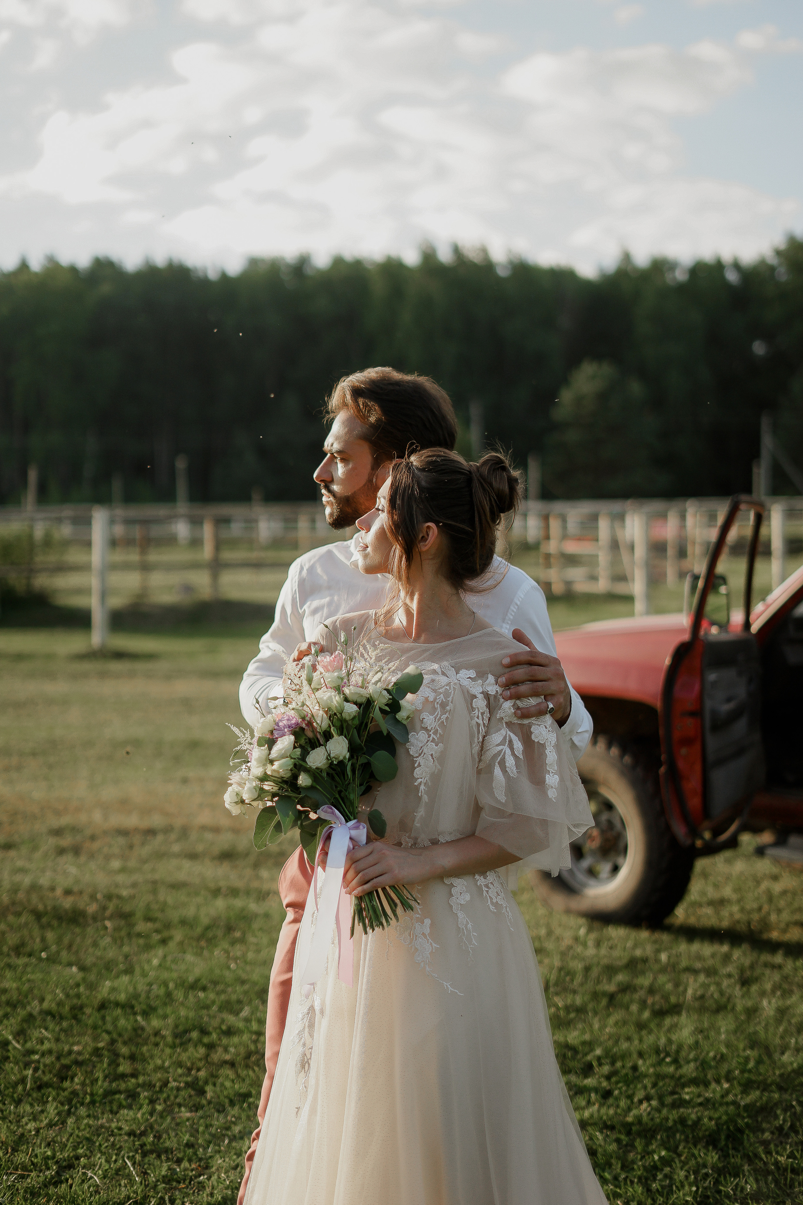 Анастасия и Иван. Country club Polyana. Свадебный фотограф Марина Попова