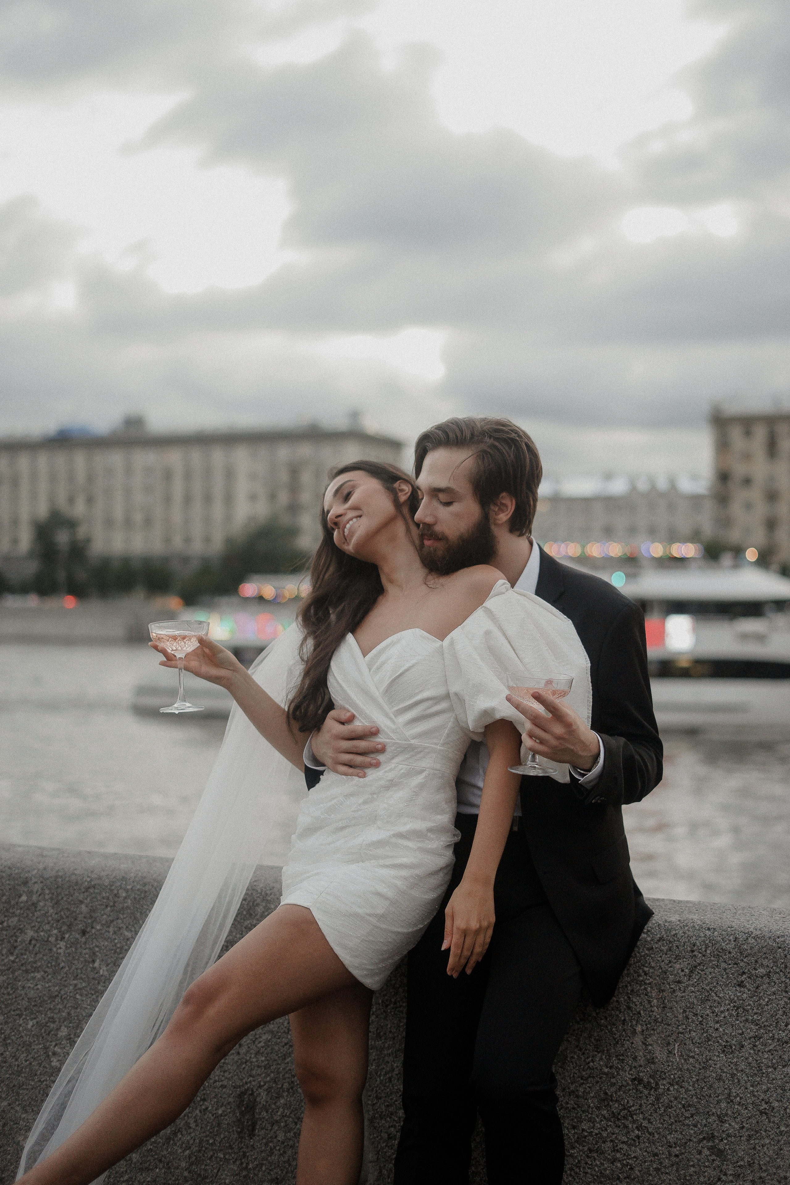 Диана и Марк. Парк Горького. Свадебный фотограф Марина Попова