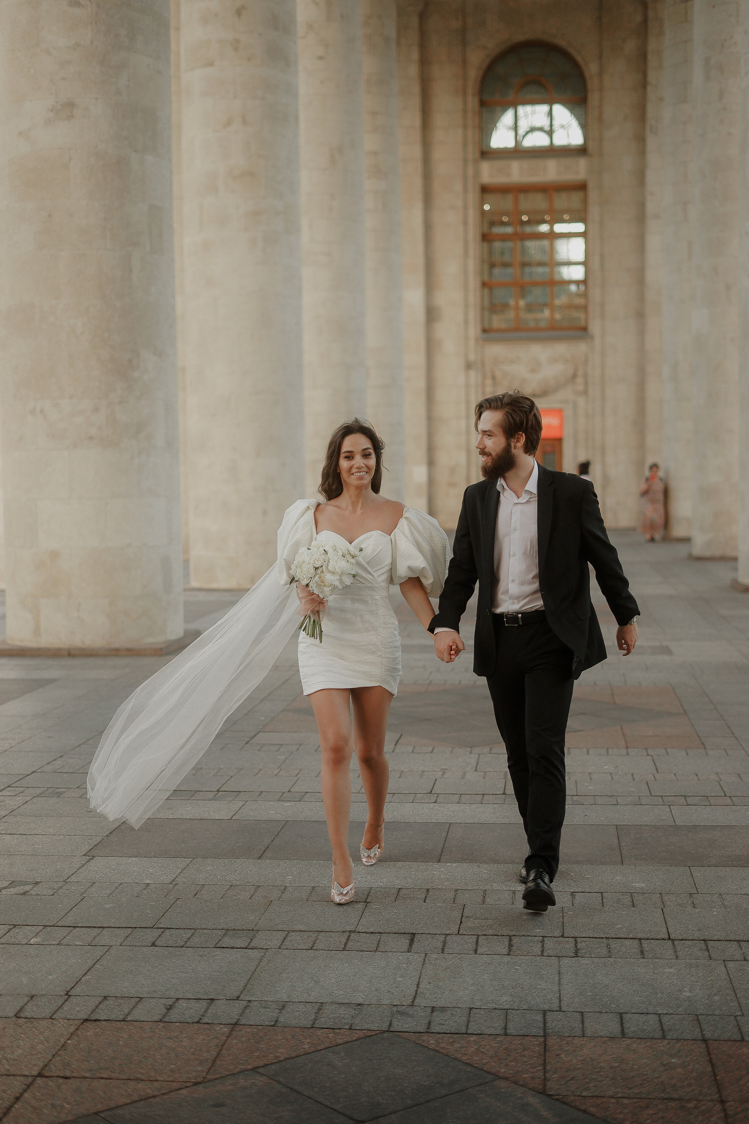 Диана и Марк. Парк Горького. Свадебный фотограф Марина Попова