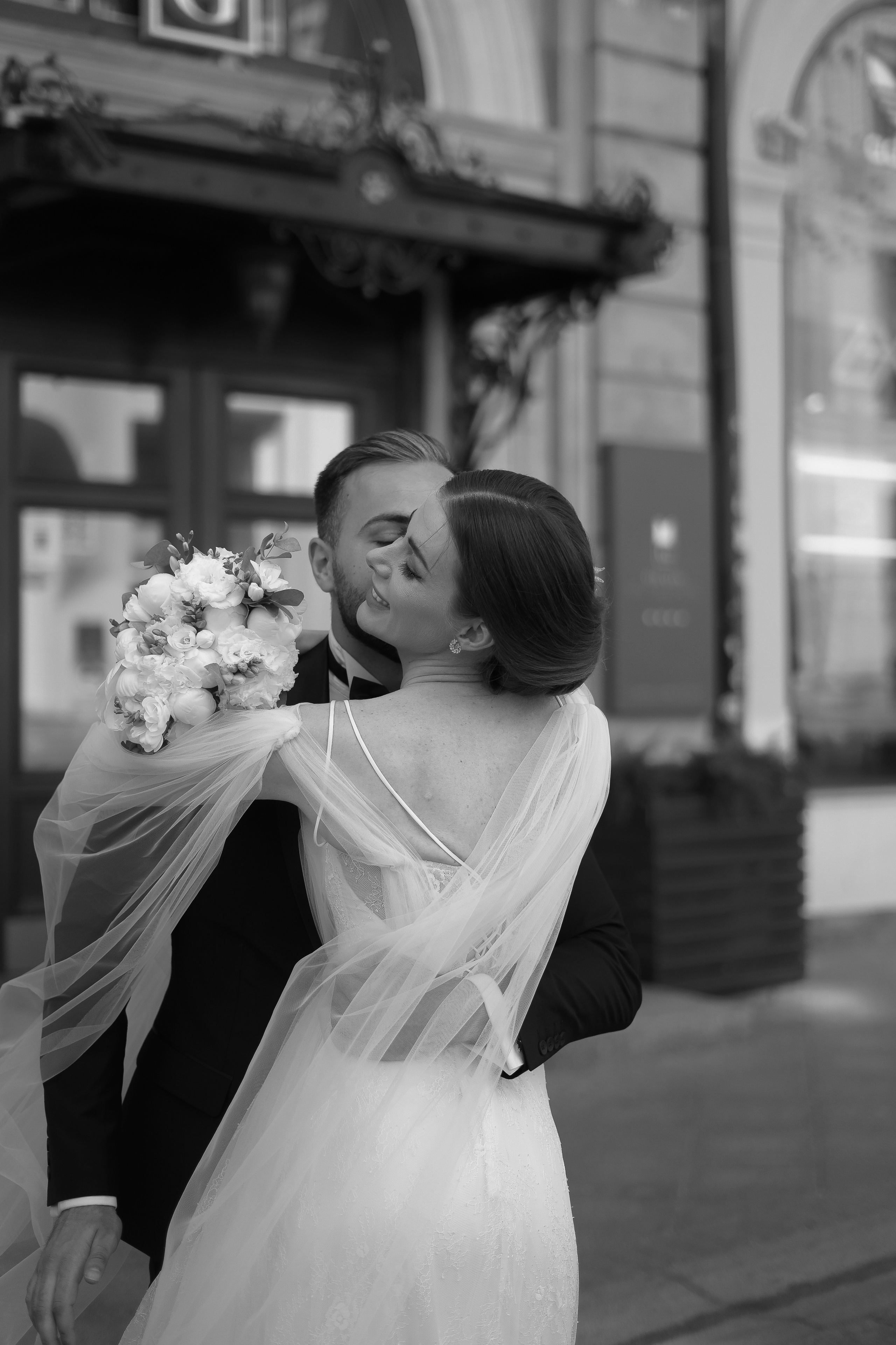 Валерия и Никита. Savoy Moscow Hotel. Свадебный фотограф Марина Попова