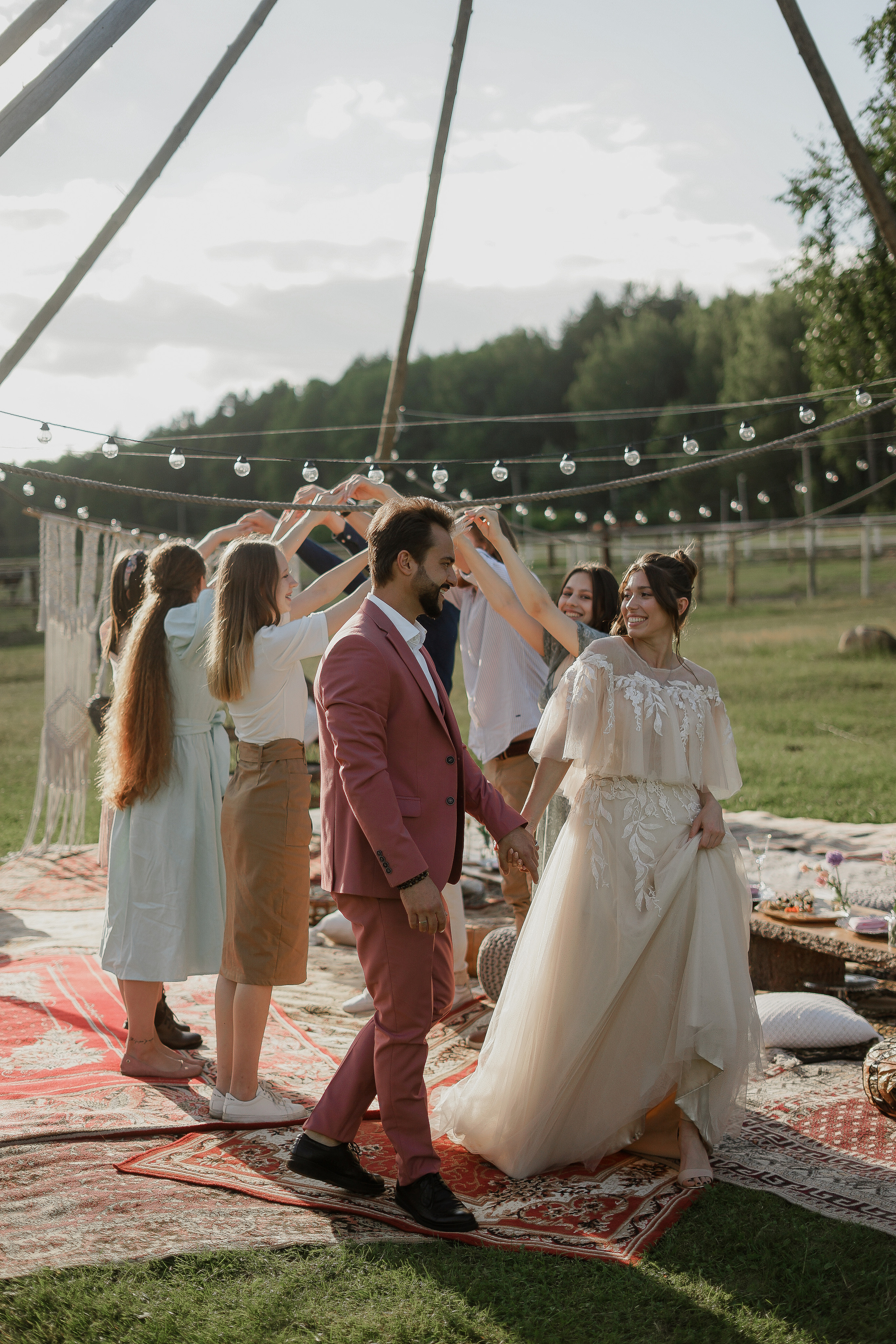 Анастасия и Иван. Country club Polyana. Свадебный фотограф Марина Попова