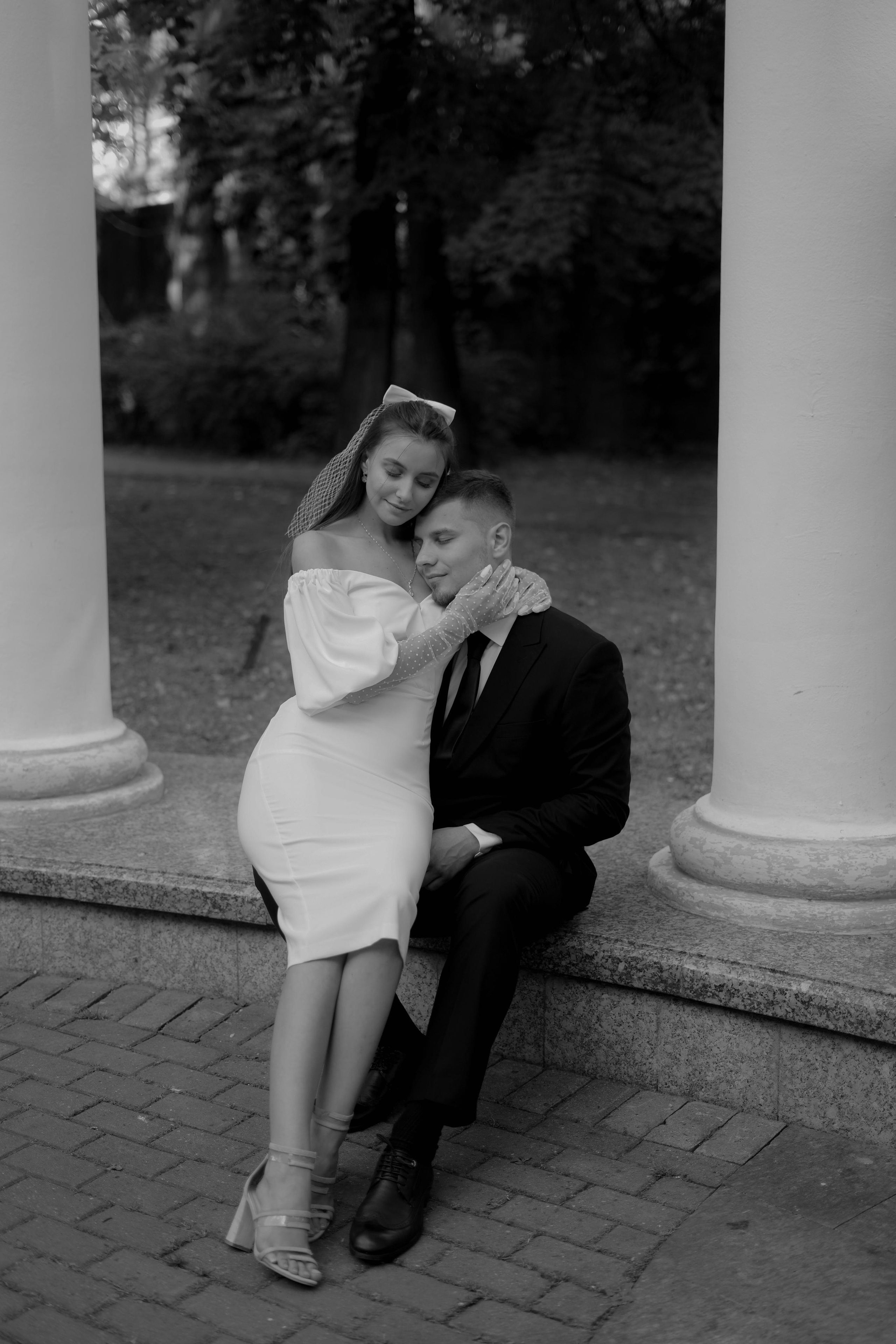 Надежда и Антон. Патриаршие пруды. Свадебный фотограф Марина Попова