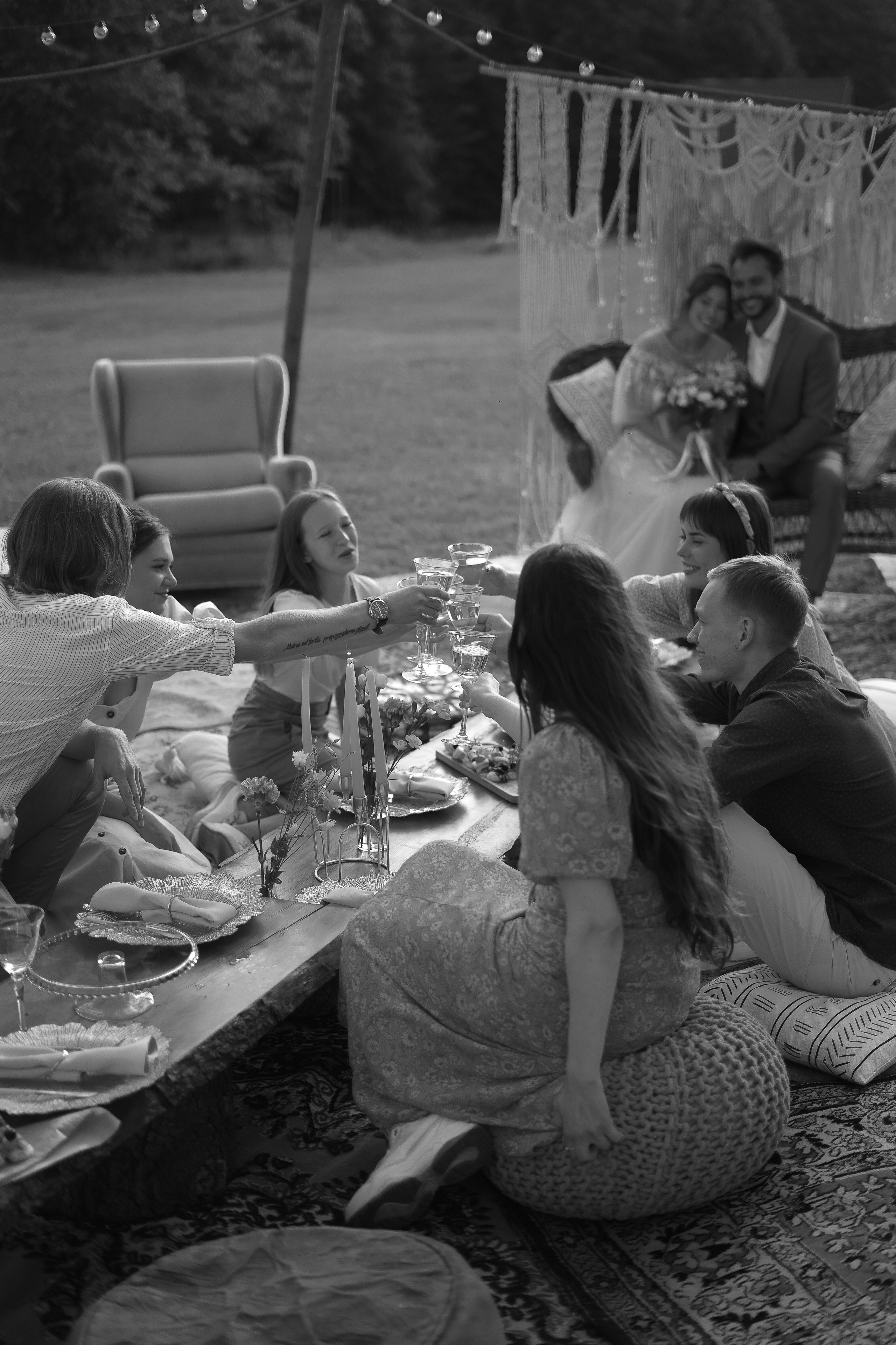 Анастасия и Иван. Country club Polyana. Свадебный фотограф Марина Попова