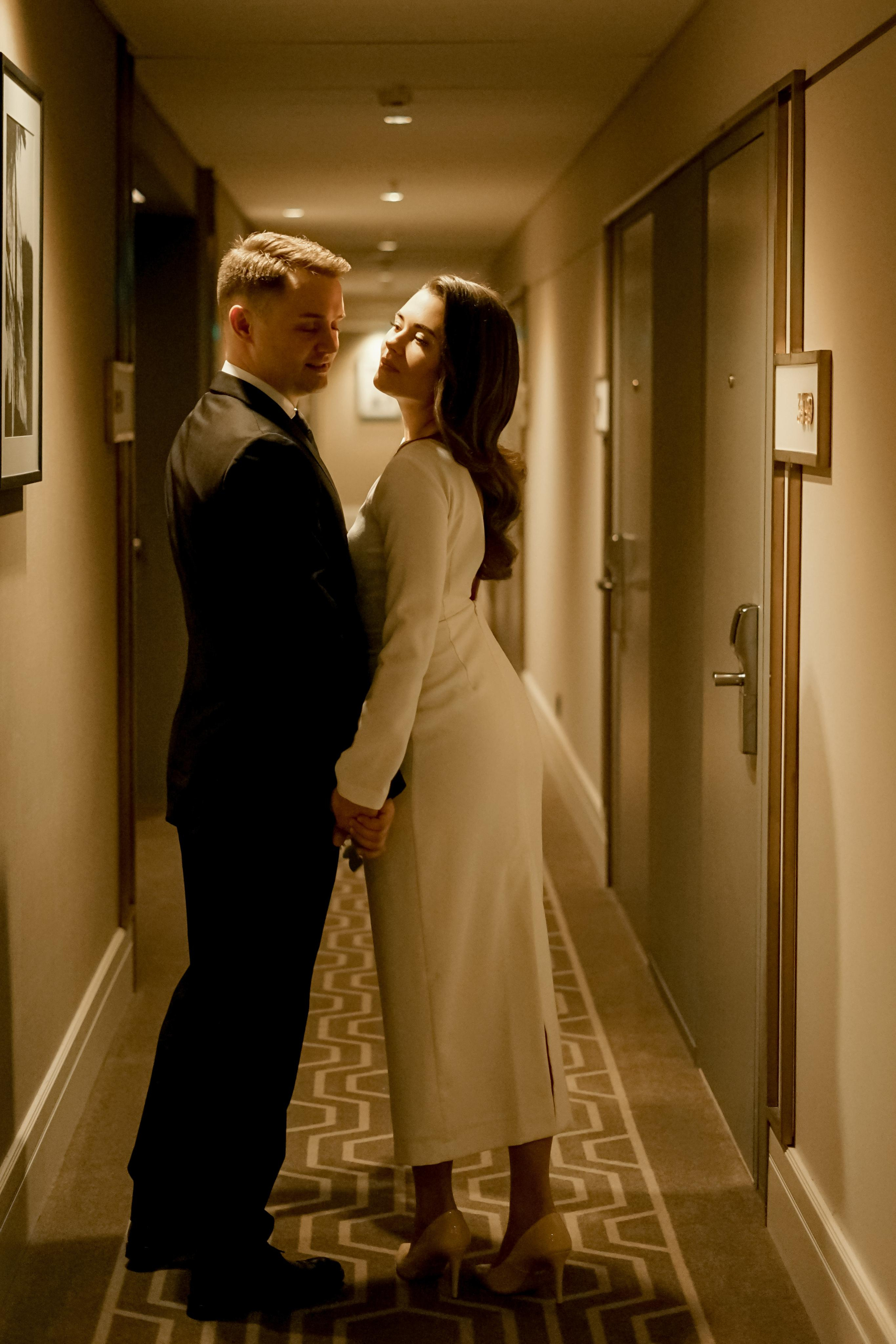 Елена и Павел. Chekhoff Hotel Moscow. Свадебный фотограф Марина Попова