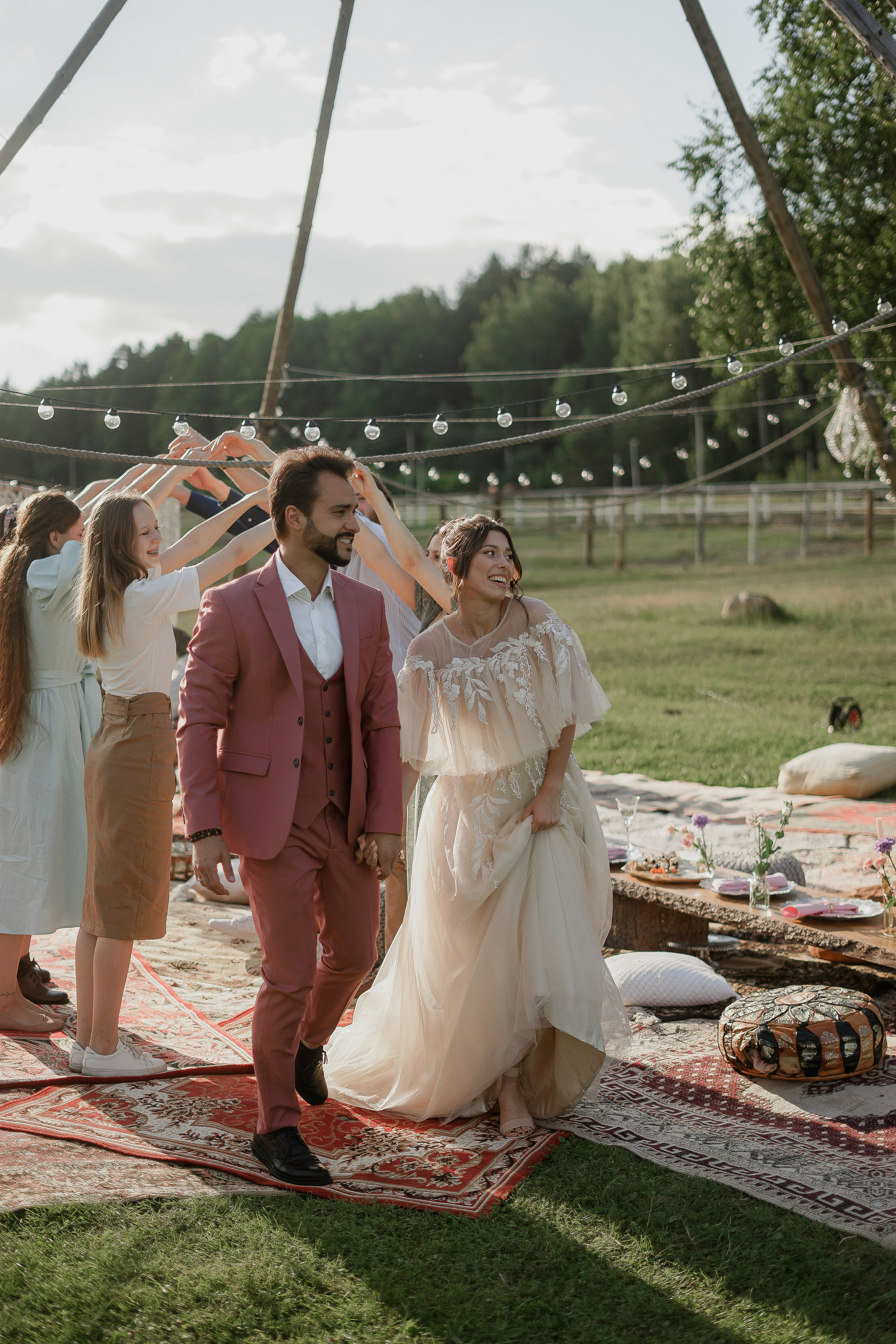 Анастасия и Иван. Country club Polyana. Свадебный фотограф Марина Попова