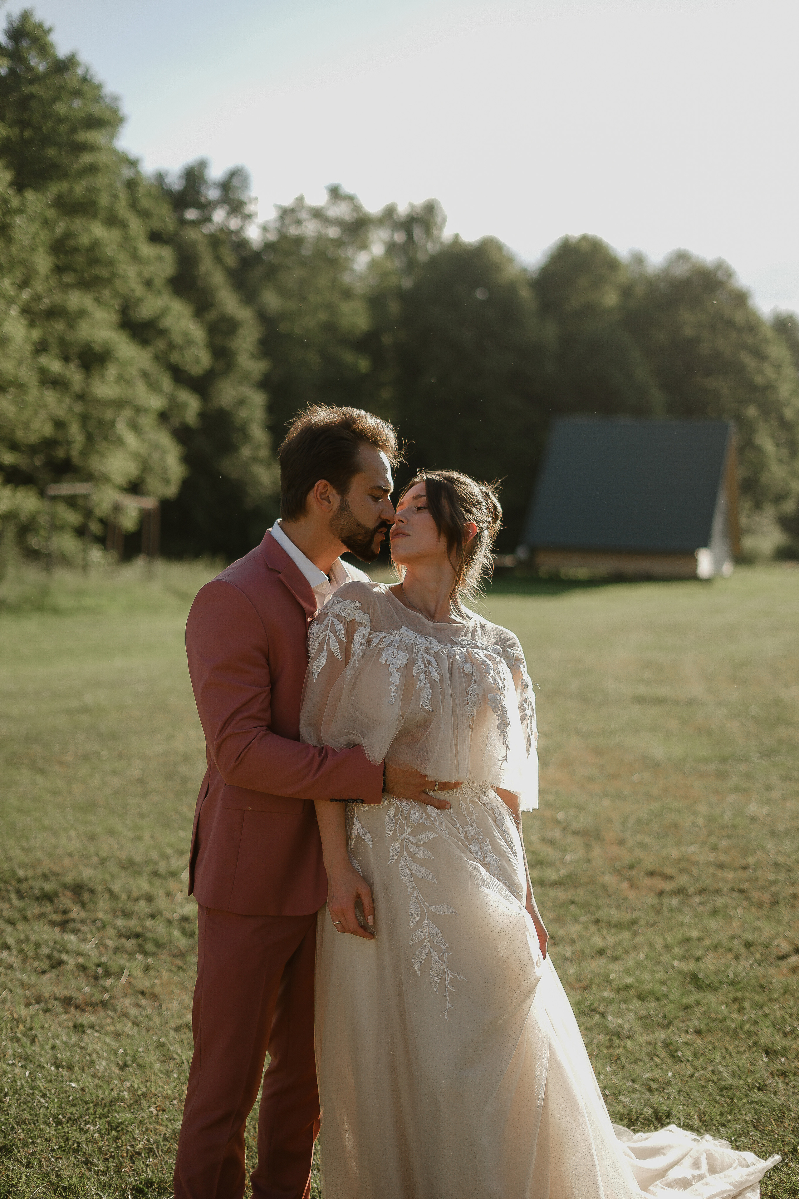 Анастасия и Иван. Country club Polyana. Свадебный фотограф Марина Попова