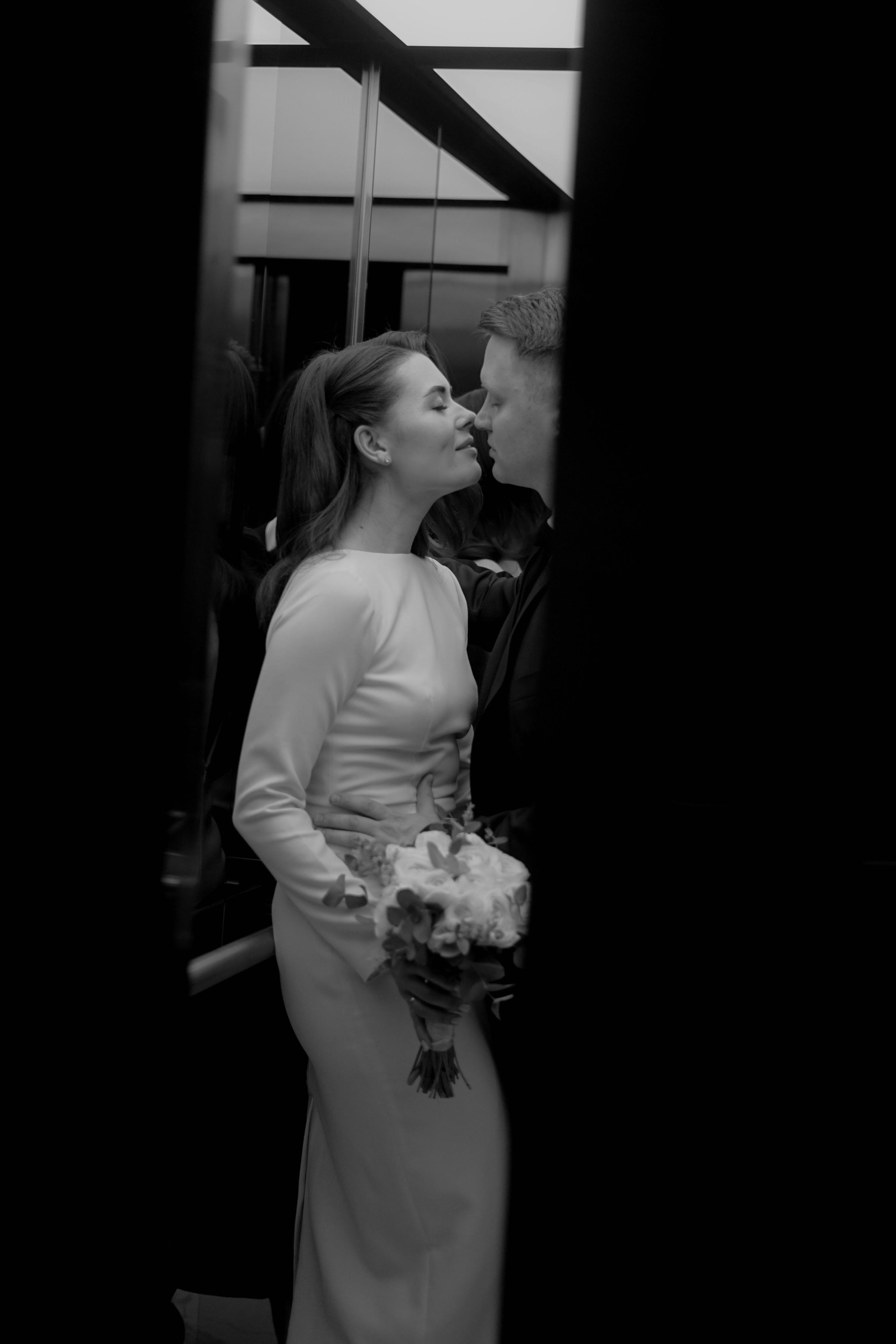 Елена и Павел. Chekhoff Hotel Moscow. Свадебный фотограф Марина Попова