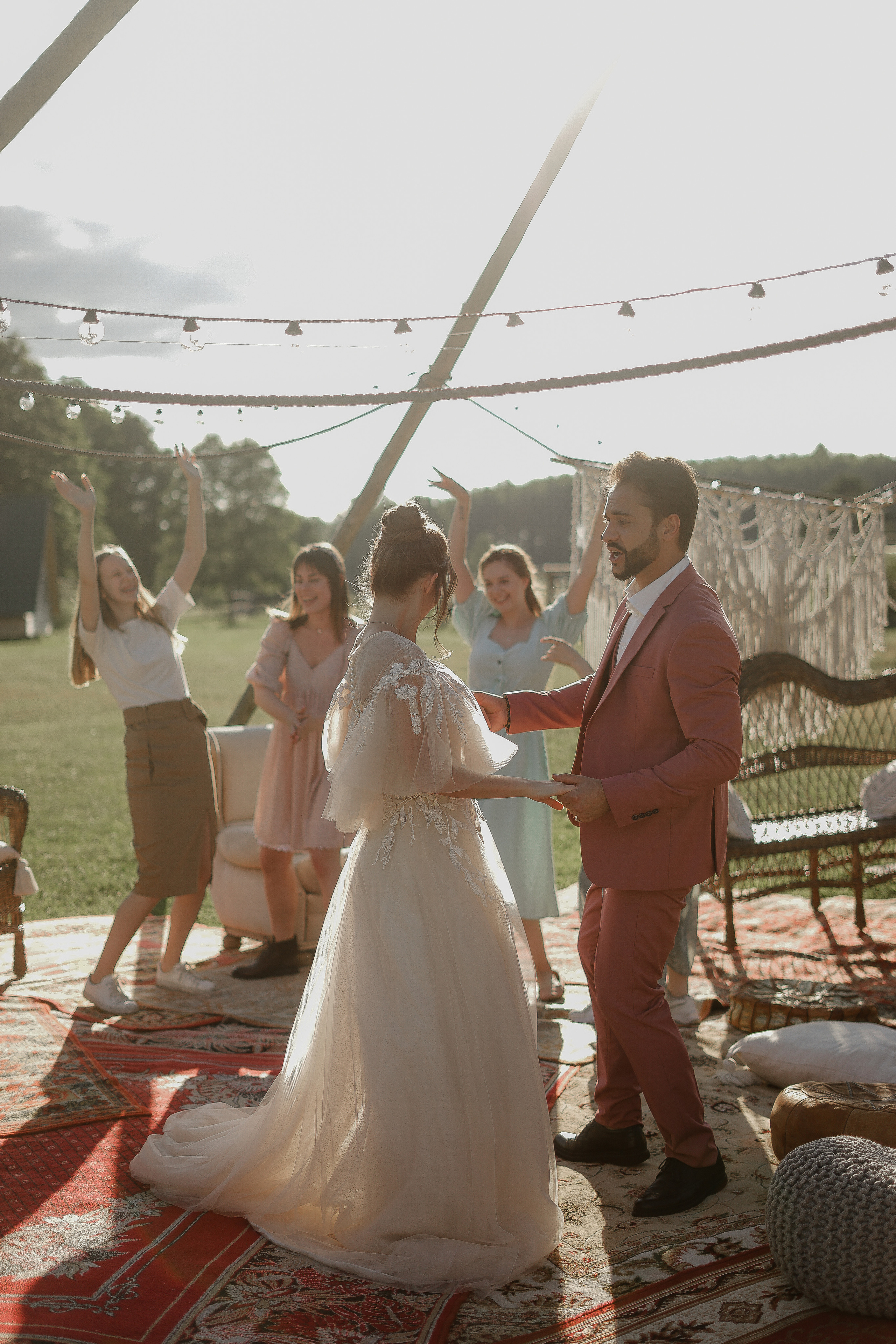 Анастасия и Иван. Country club Polyana. Свадебный фотограф Марина Попова