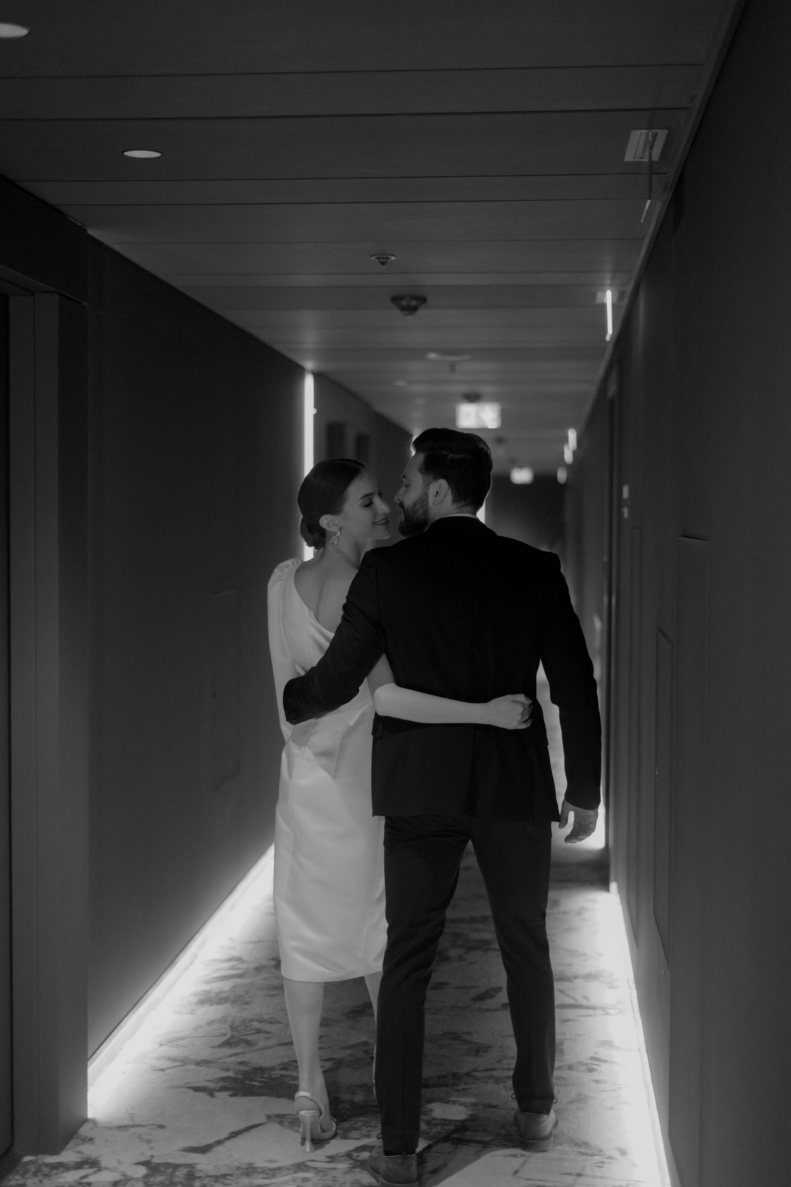 Ангелина и Дмитрий. Movenpick Hotel Moscow. Свадебный фотограф Марина Попова