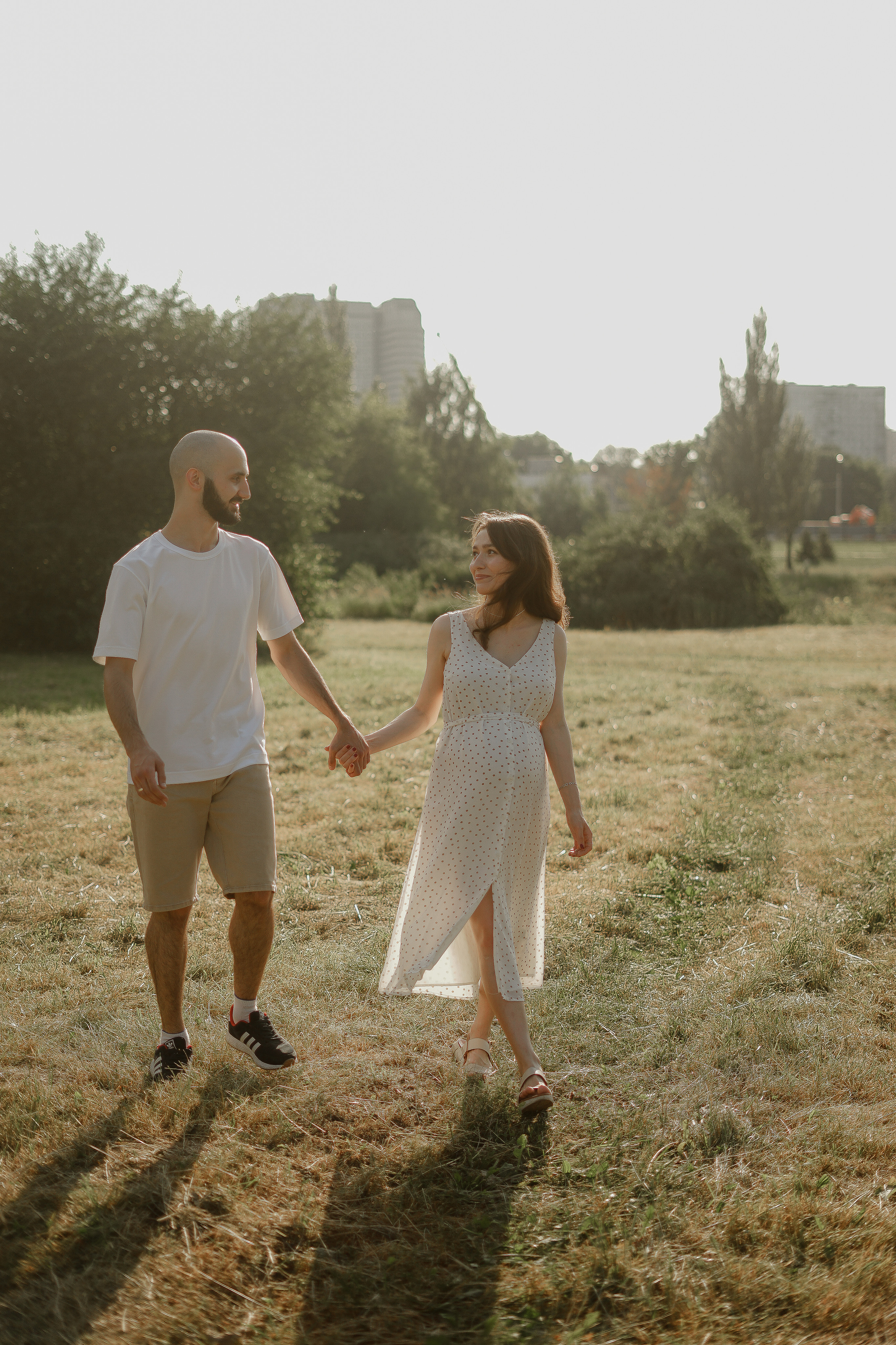 Рая и Максим. Коломенское. Свадебный фотограф Марина Попова