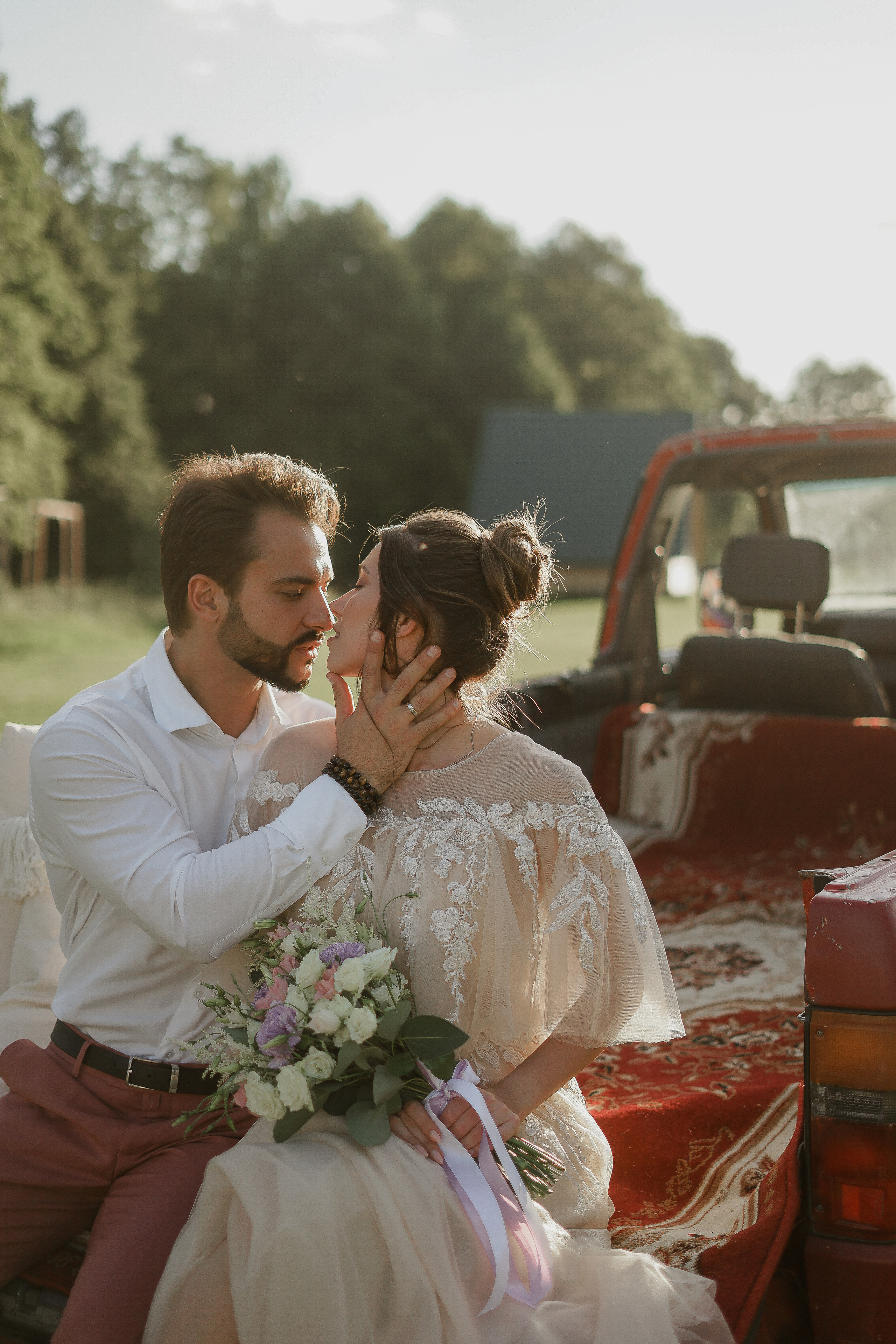 Анастасия и Иван. Country club Polyana. Свадебный фотограф Марина Попова