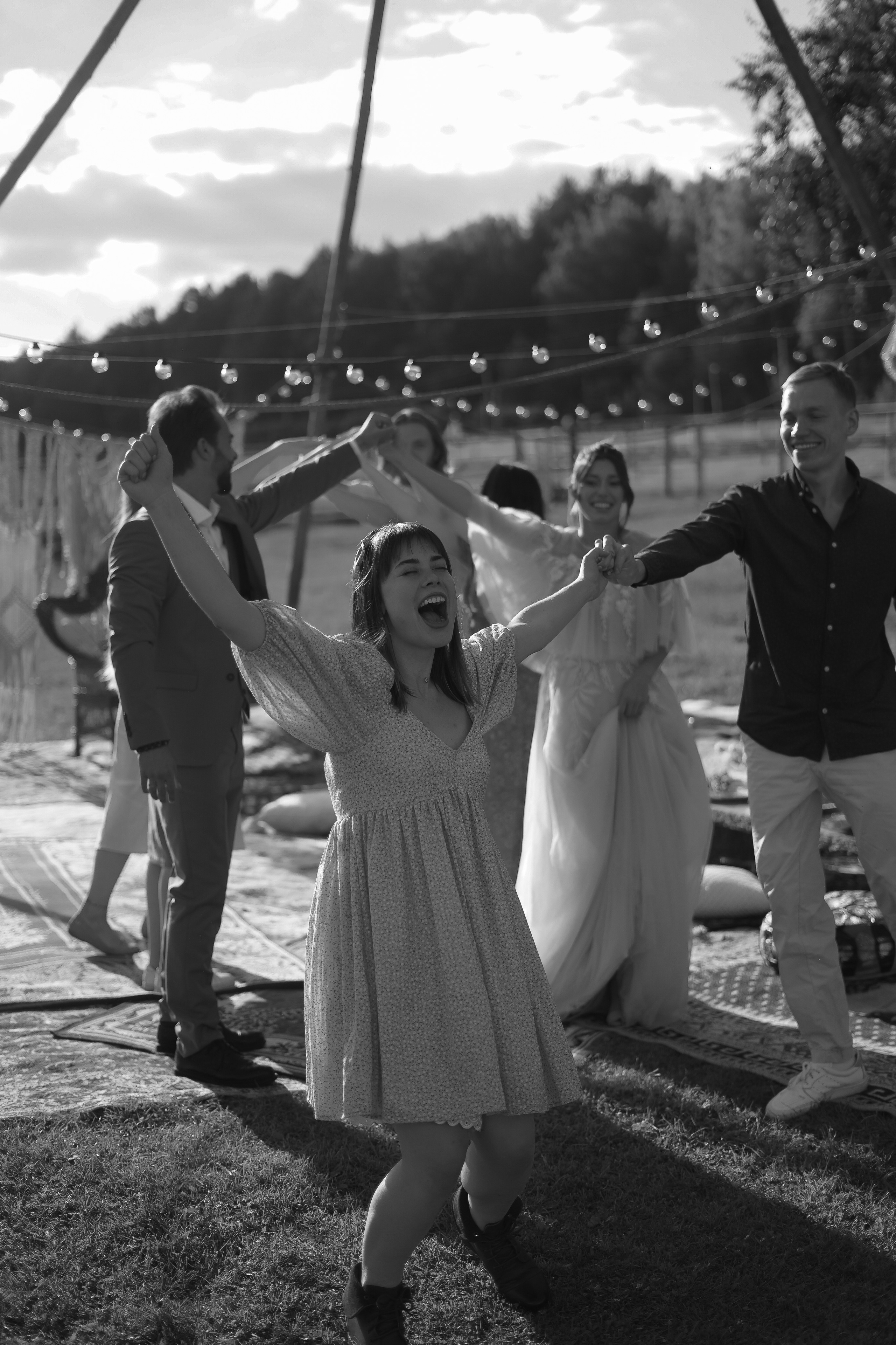 Анастасия и Иван. Country club Polyana. Свадебный фотограф Марина Попова