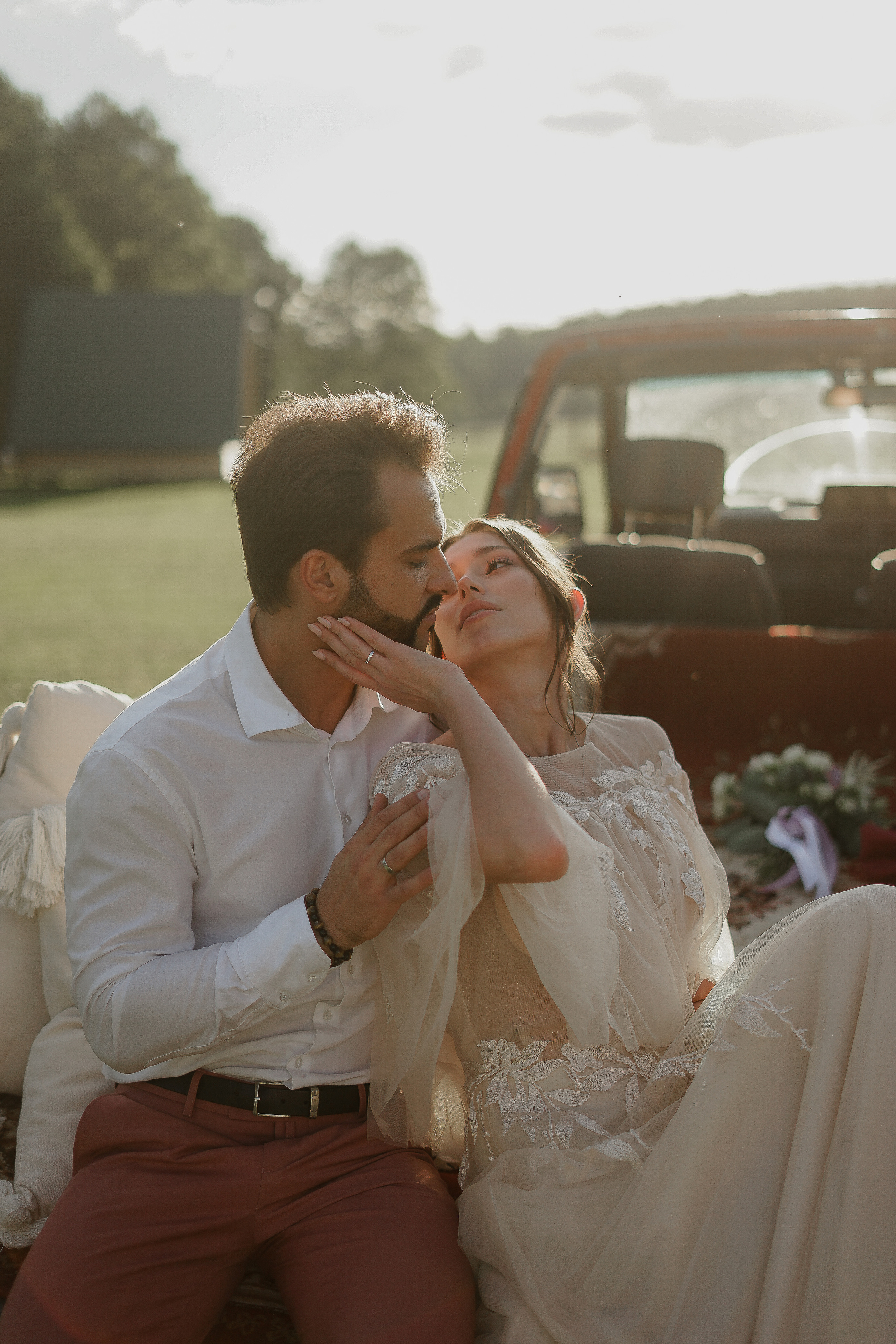 Анастасия и Иван. Country club Polyana. Свадебный фотограф Марина Попова