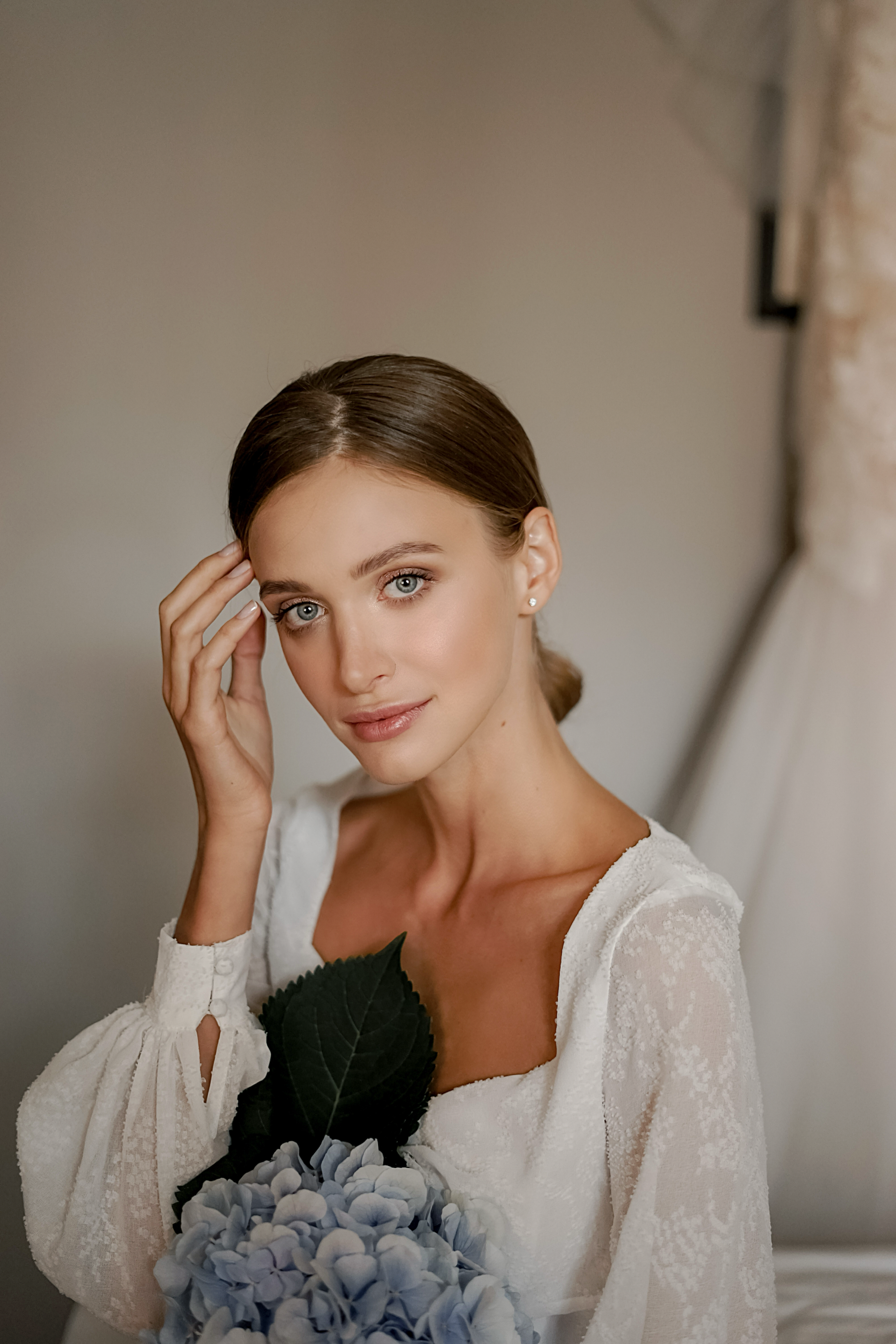 Екатерина. Chez Michel Hotel Moscow. Свадебный фотограф Марина Попова