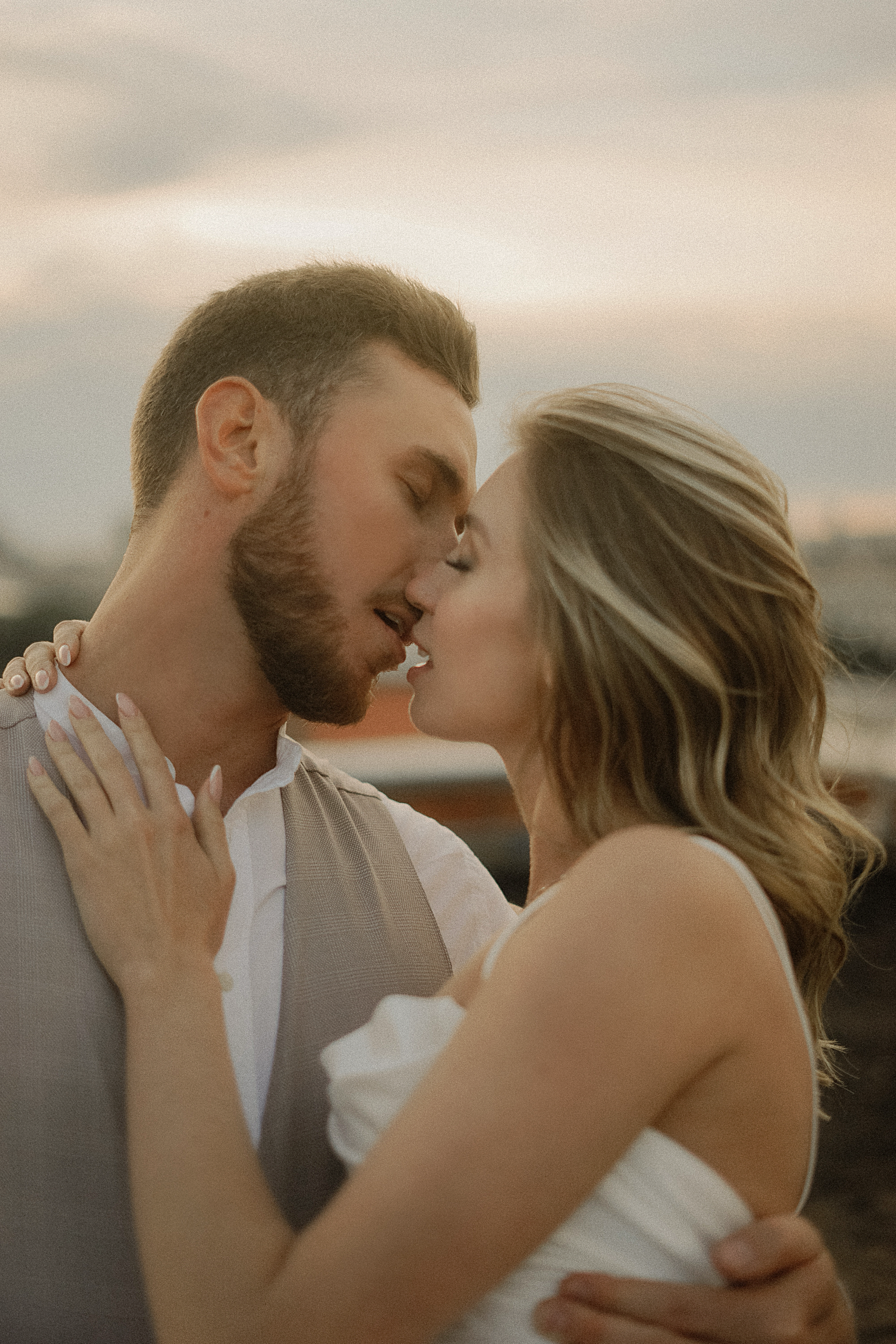 Злата и Илья. Крыша Москвы