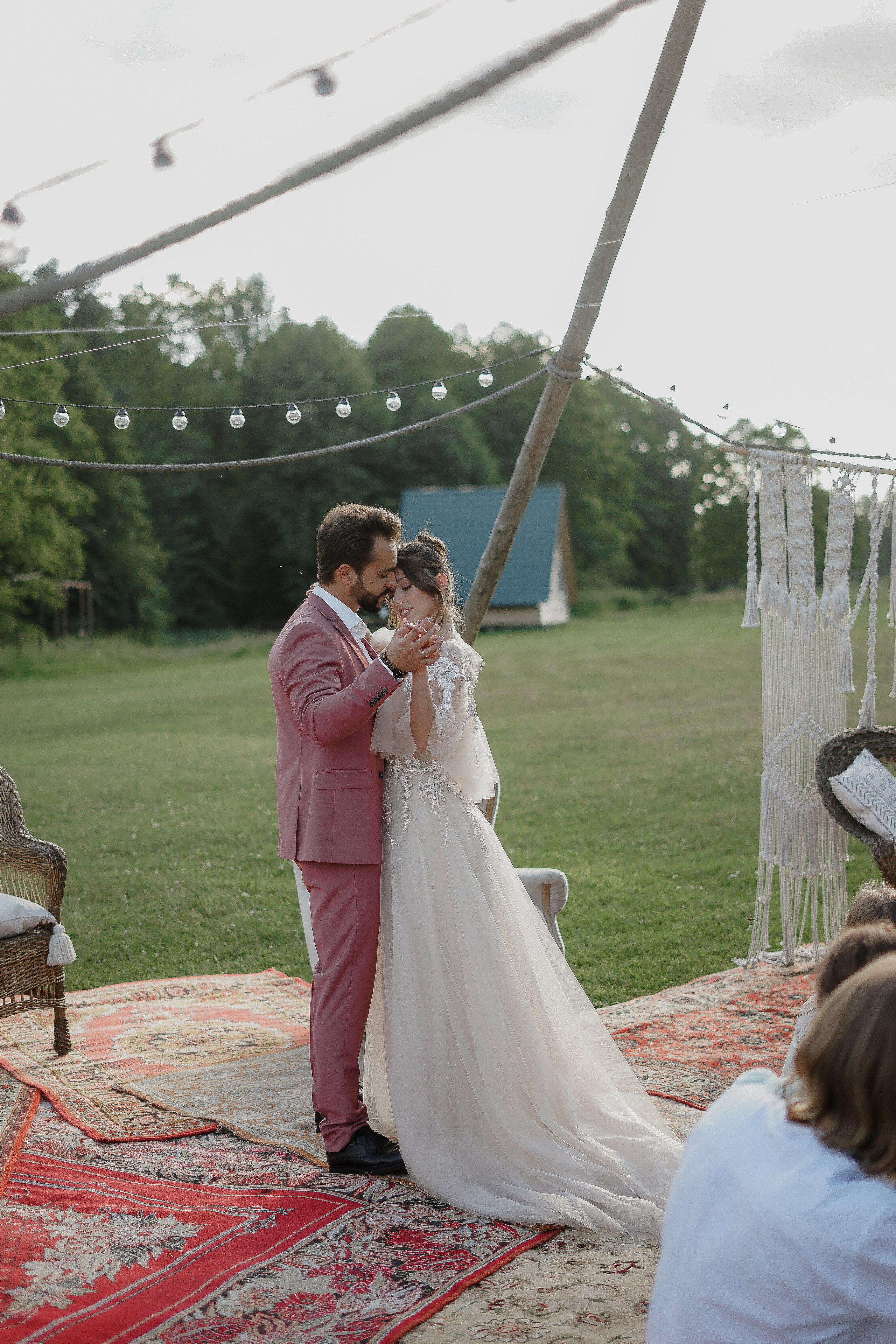 Анастасия и Иван. Country club Polyana. Свадебный фотограф Марина Попова