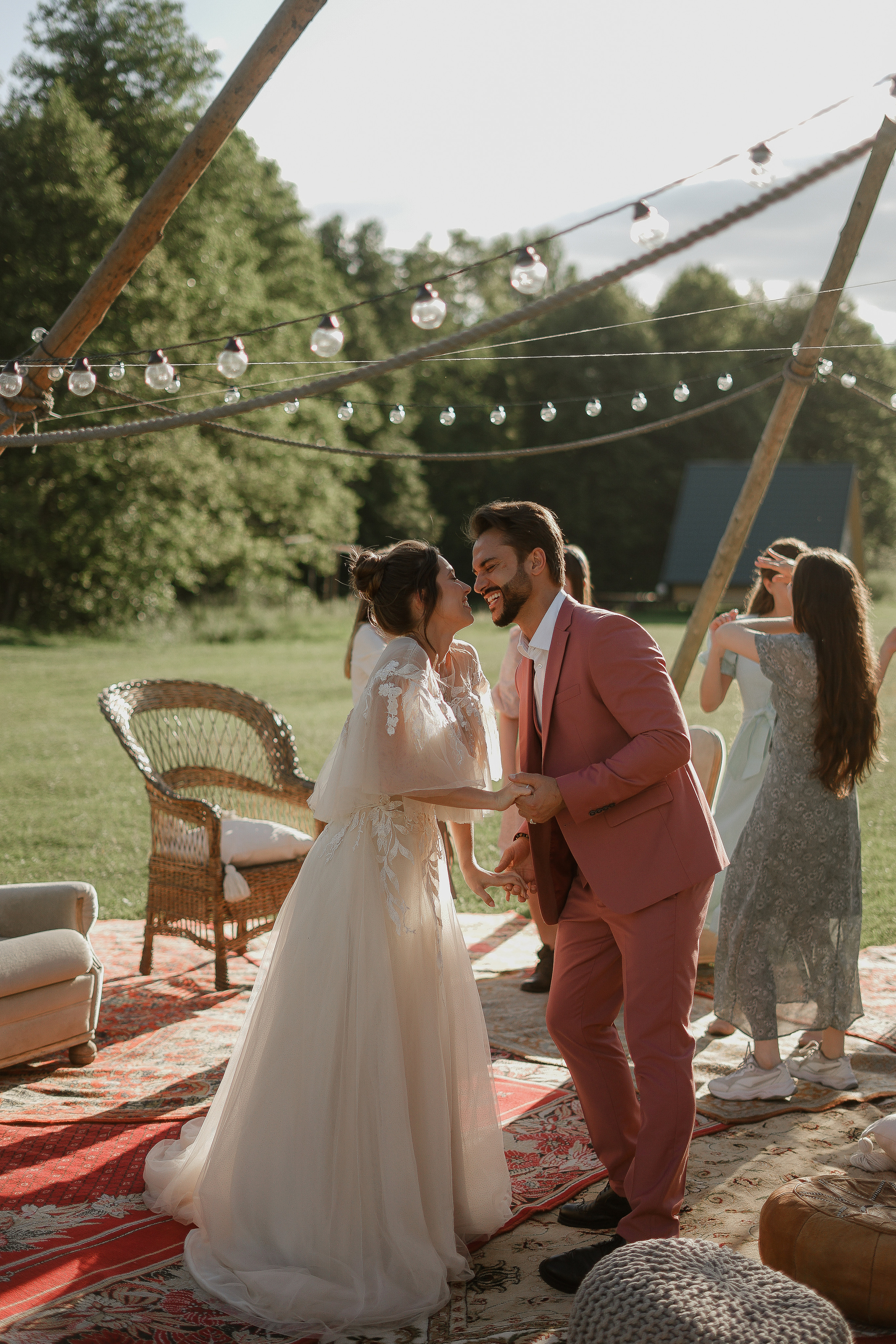 Анастасия и Иван. Country club Polyana. Свадебный фотограф Марина Попова