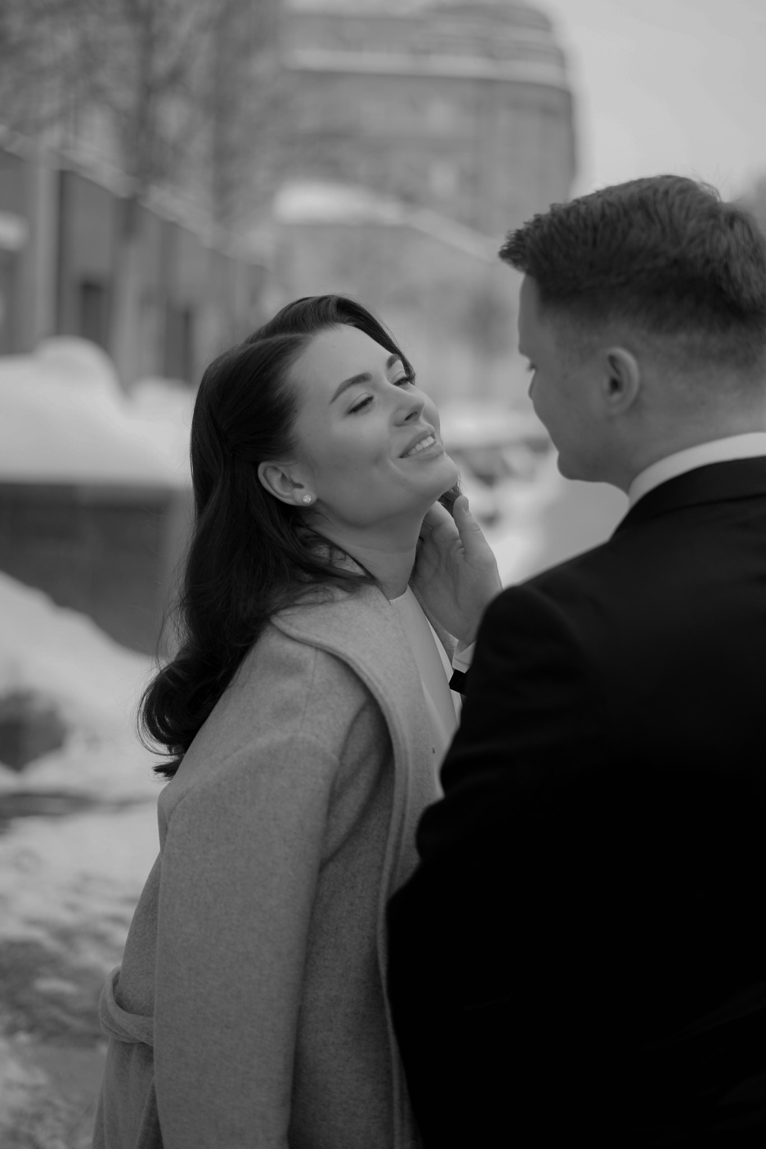 Елена и Павел. Chekhoff Hotel Moscow. Свадебный фотограф Марина Попова