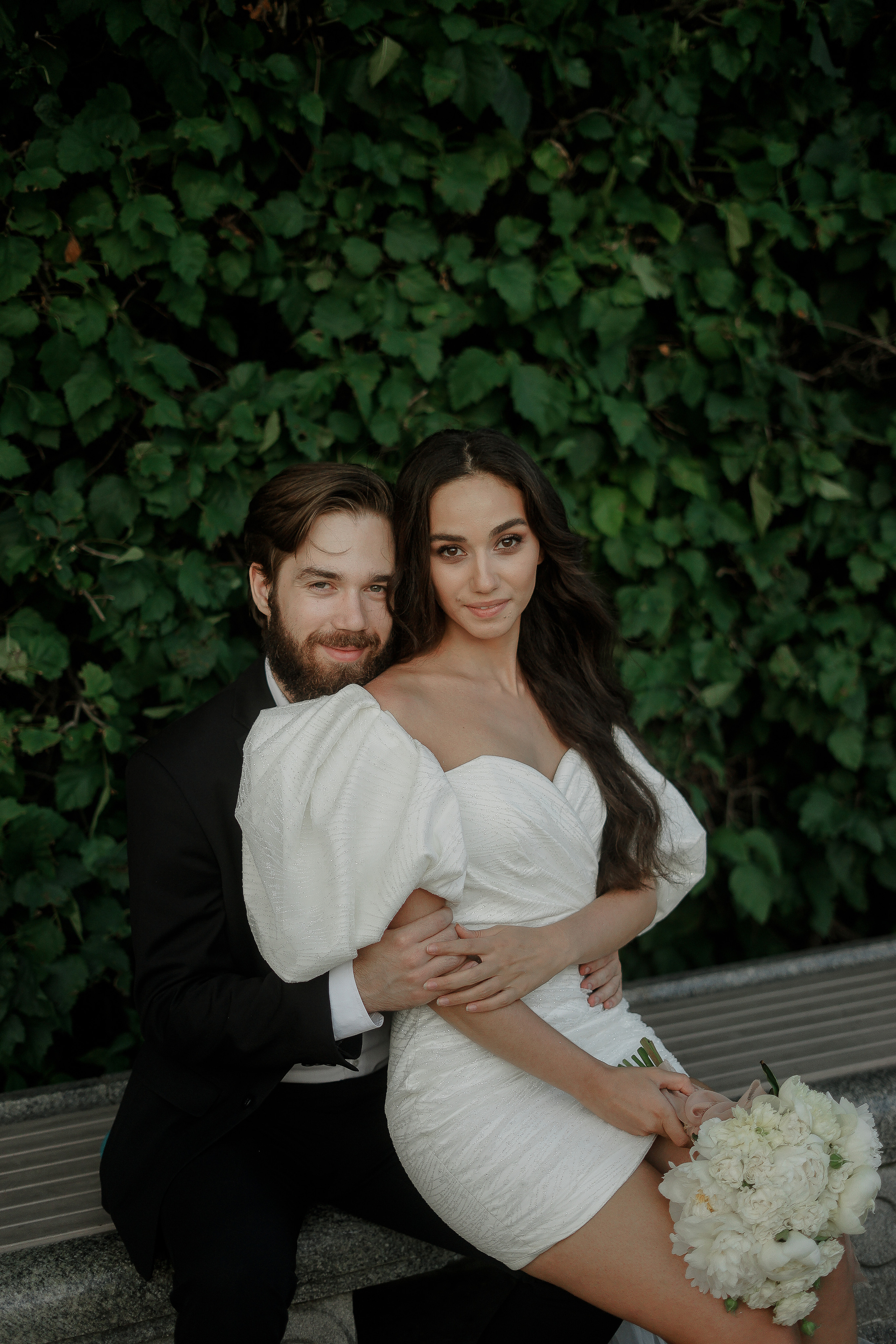 Диана и Марк. Парк Горького. Свадебный фотограф Марина Попова