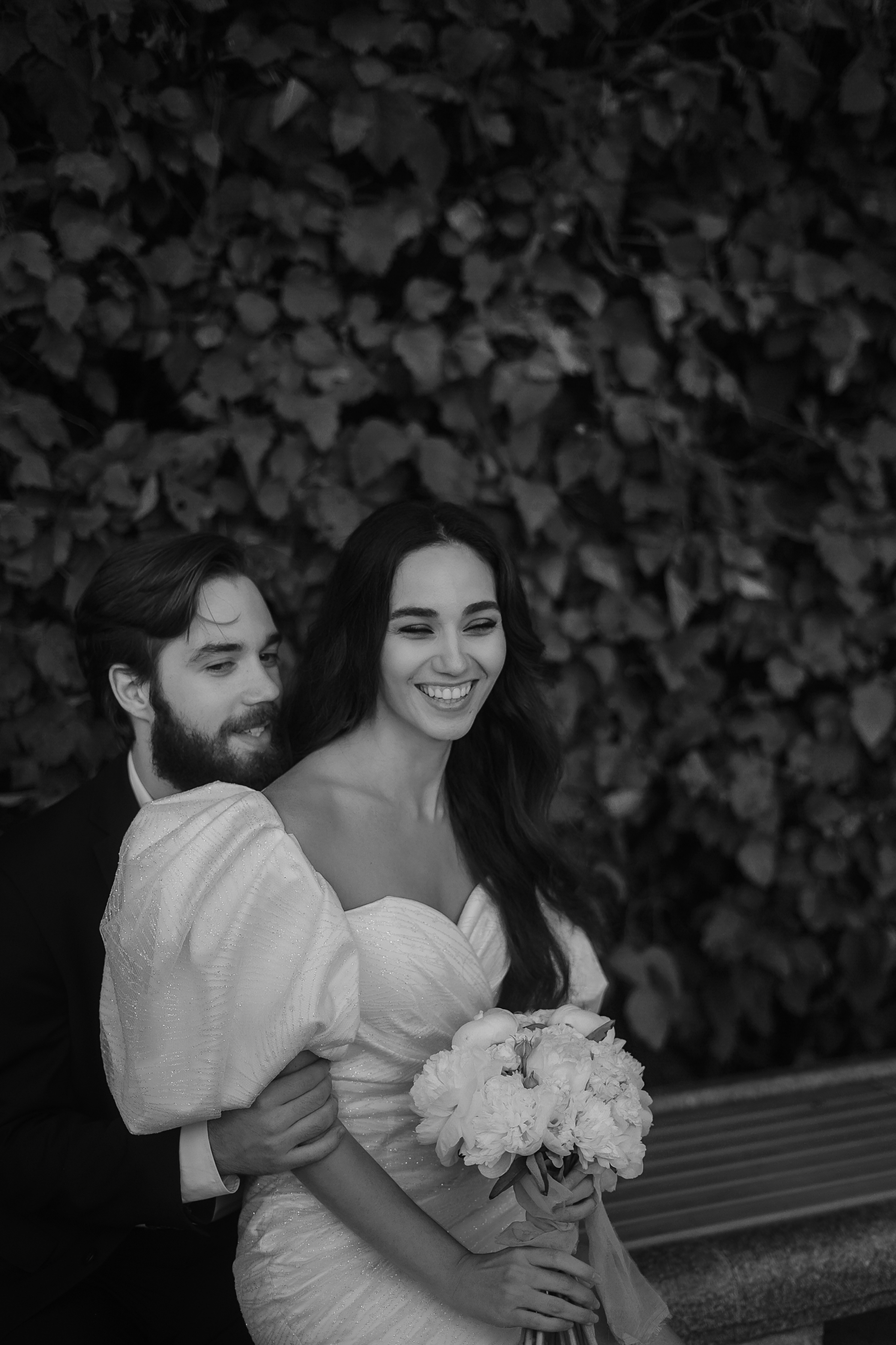 Диана и Марк. Парк Горького. Свадебный фотограф Марина Попова