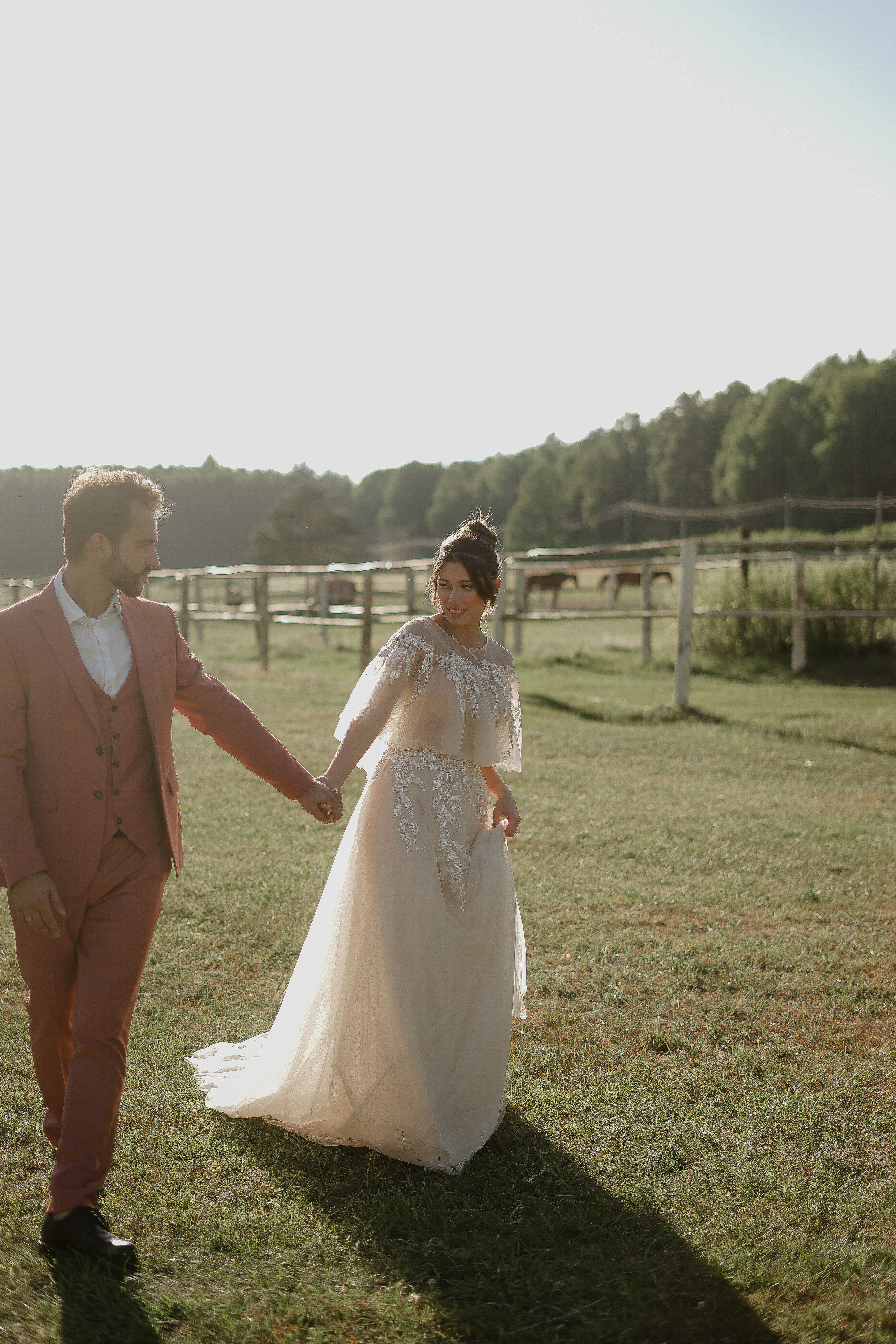 Анастасия и Иван. Country club Polyana. Свадебный фотограф Марина Попова