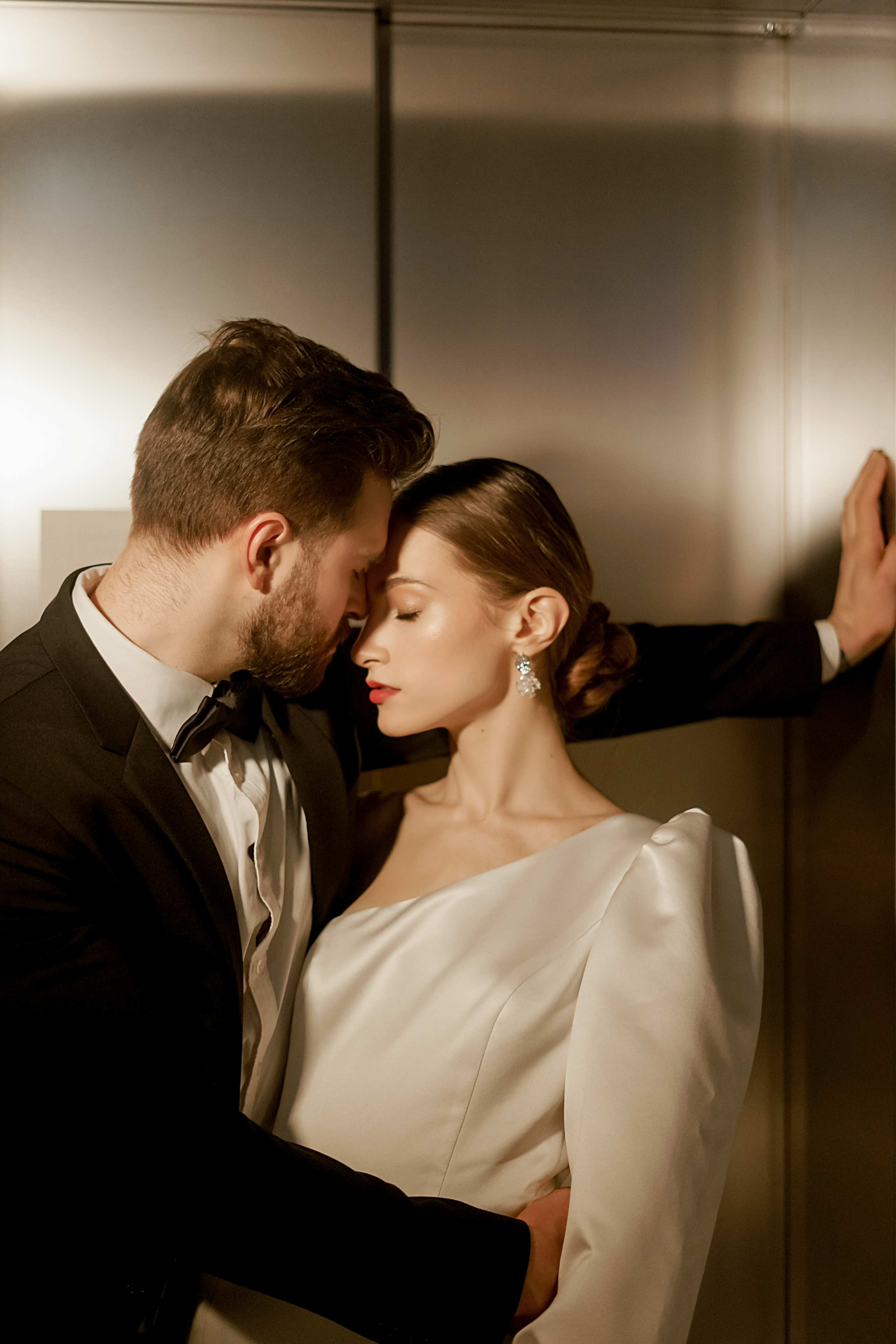 Ангелина и Дмитрий. Movenpick Hotel Moscow. Свадебный фотограф Марина Попова