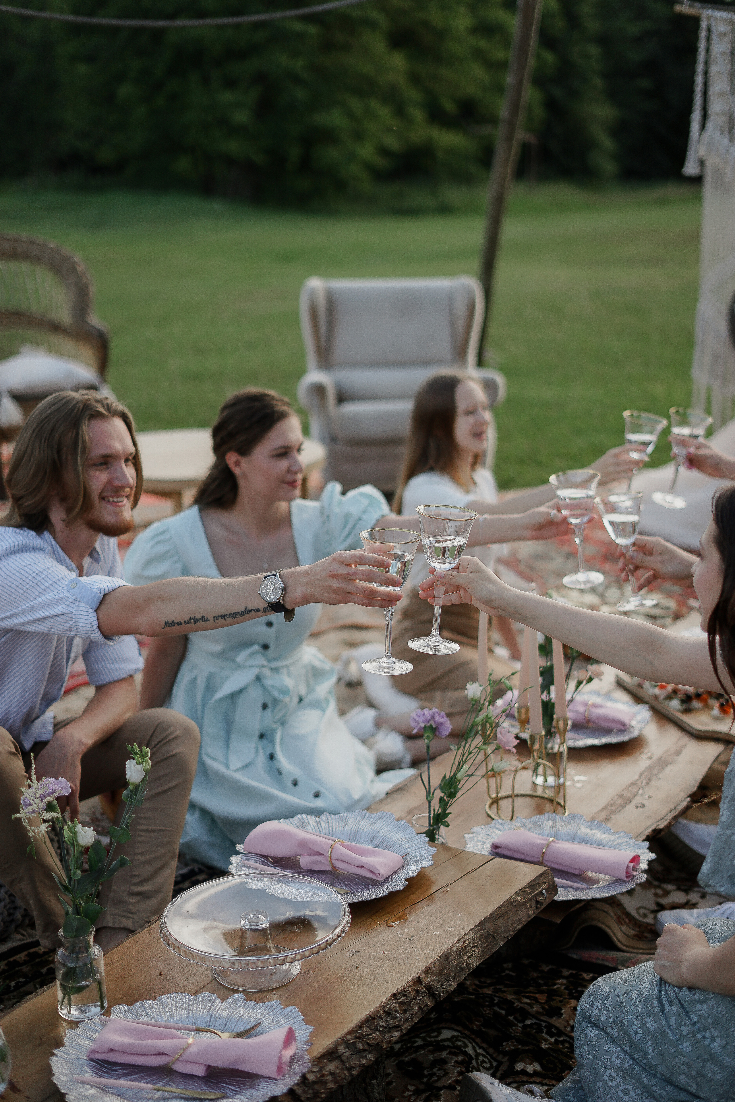 Анастасия и Иван. Country club Polyana. Свадебный фотограф Марина Попова