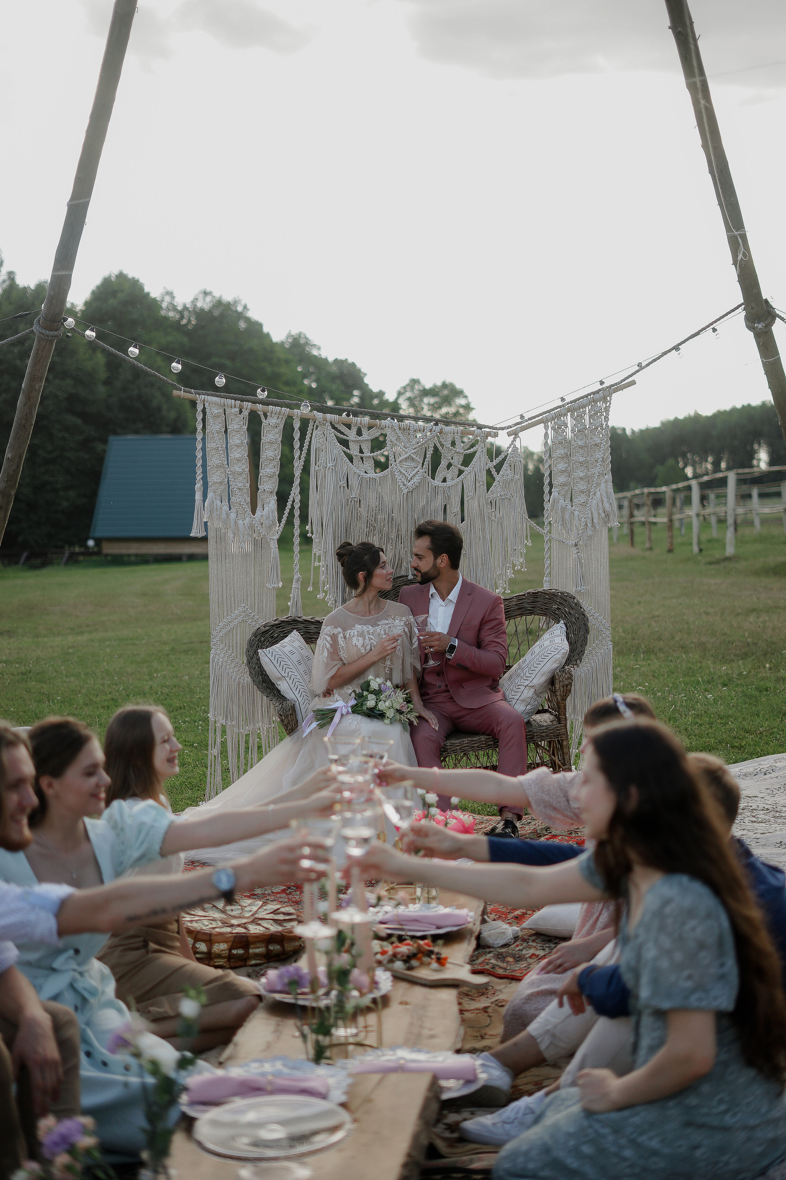 Анастасия и Иван. Country club Polyana. Свадебный фотограф Марина Попова