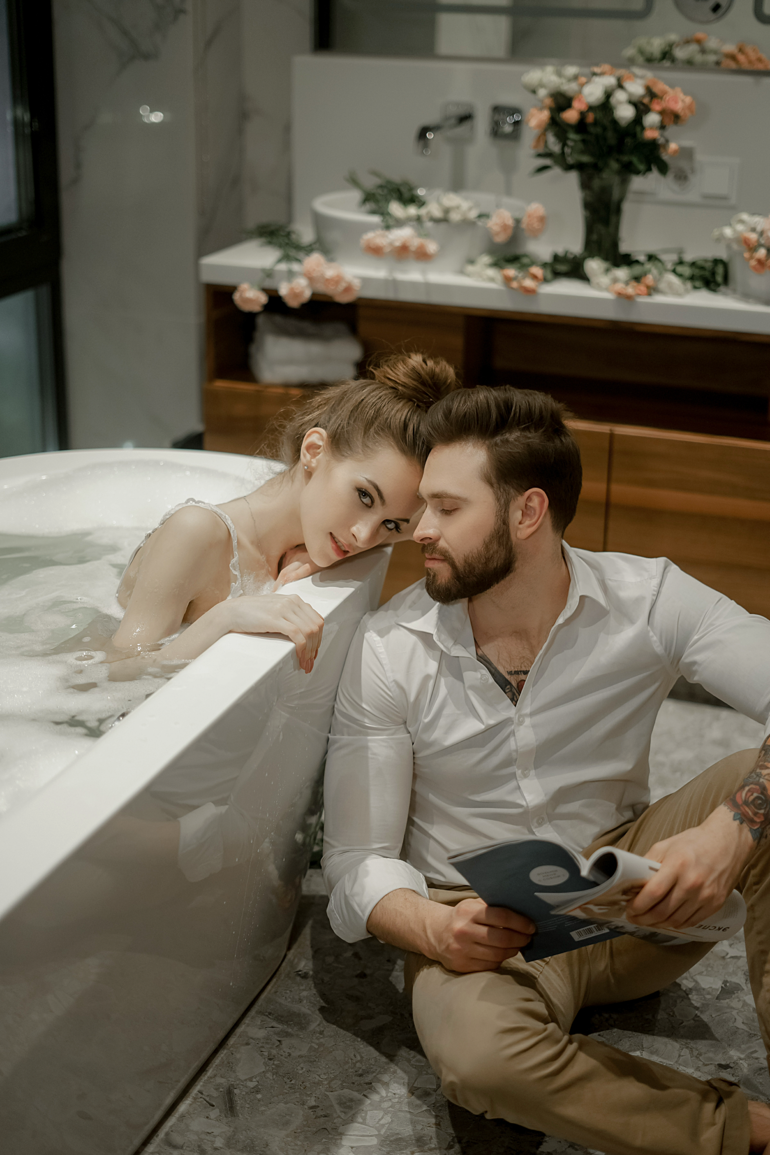 Ангелина и Дмитрий. Movenpick Hotel Moscow. Свадебный фотограф Марина Попова