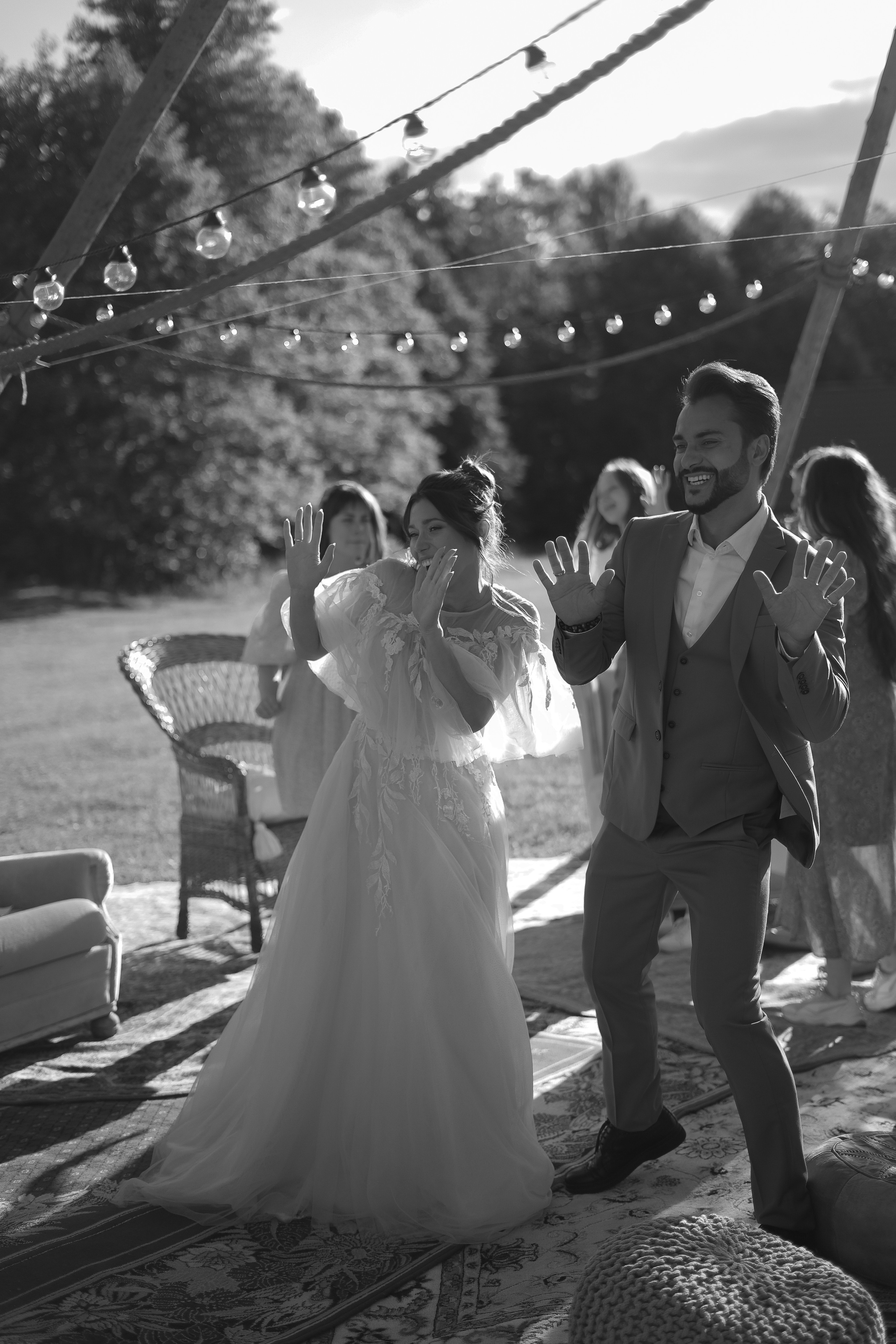 Анастасия и Иван. Country club Polyana. Свадебный фотограф Марина Попова