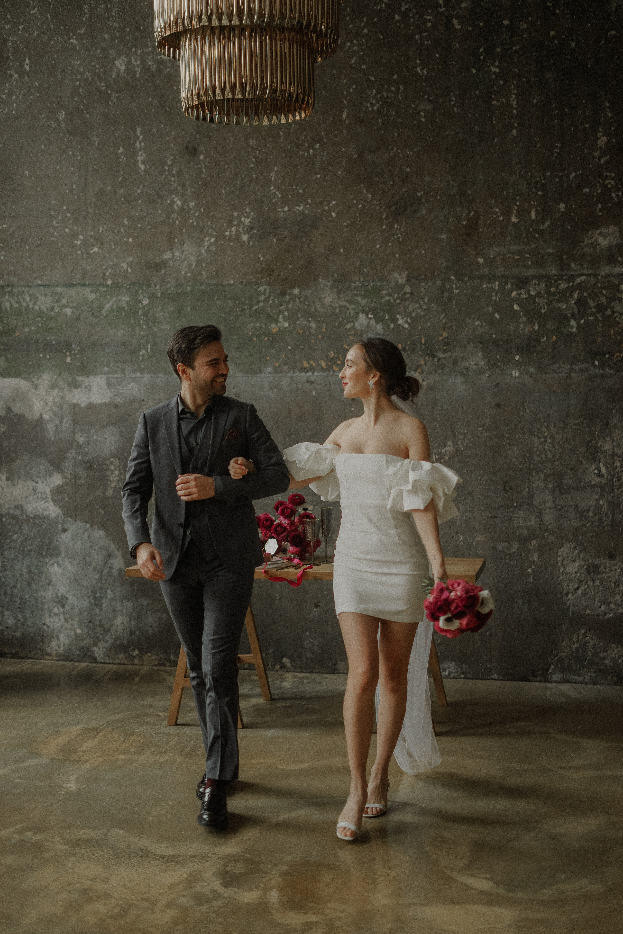 Адель и Руслан. Фотостудия «Москва». Свадебный фотограф Марина Попова